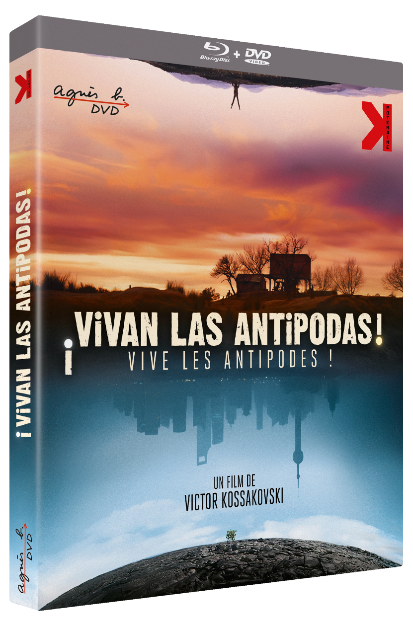 Vivan Las Antipodas, de Victor Kossakovski Blu-Ray + DVD D'après artwork © Christiane Jäger