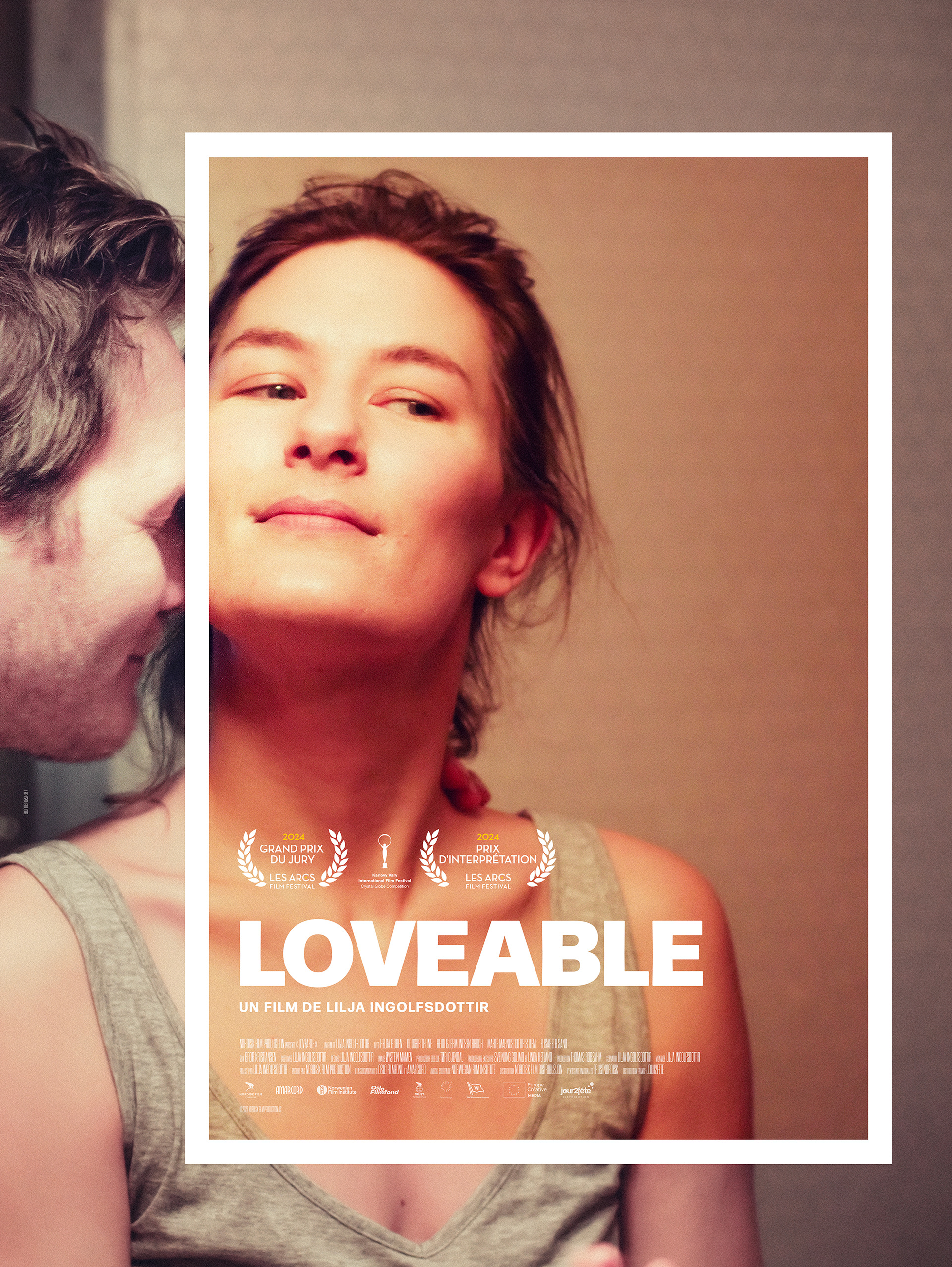 Loveable, de Lilja Ingolfsdottir - Affiche
