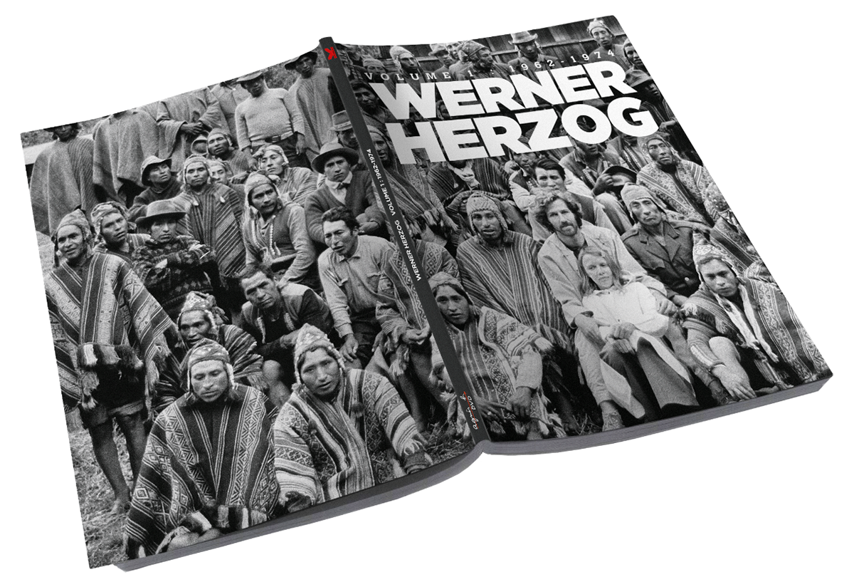 Werner Herzog, Volume 1 : 1962-1974 Coffret 6 DVD + Livre 100 pages