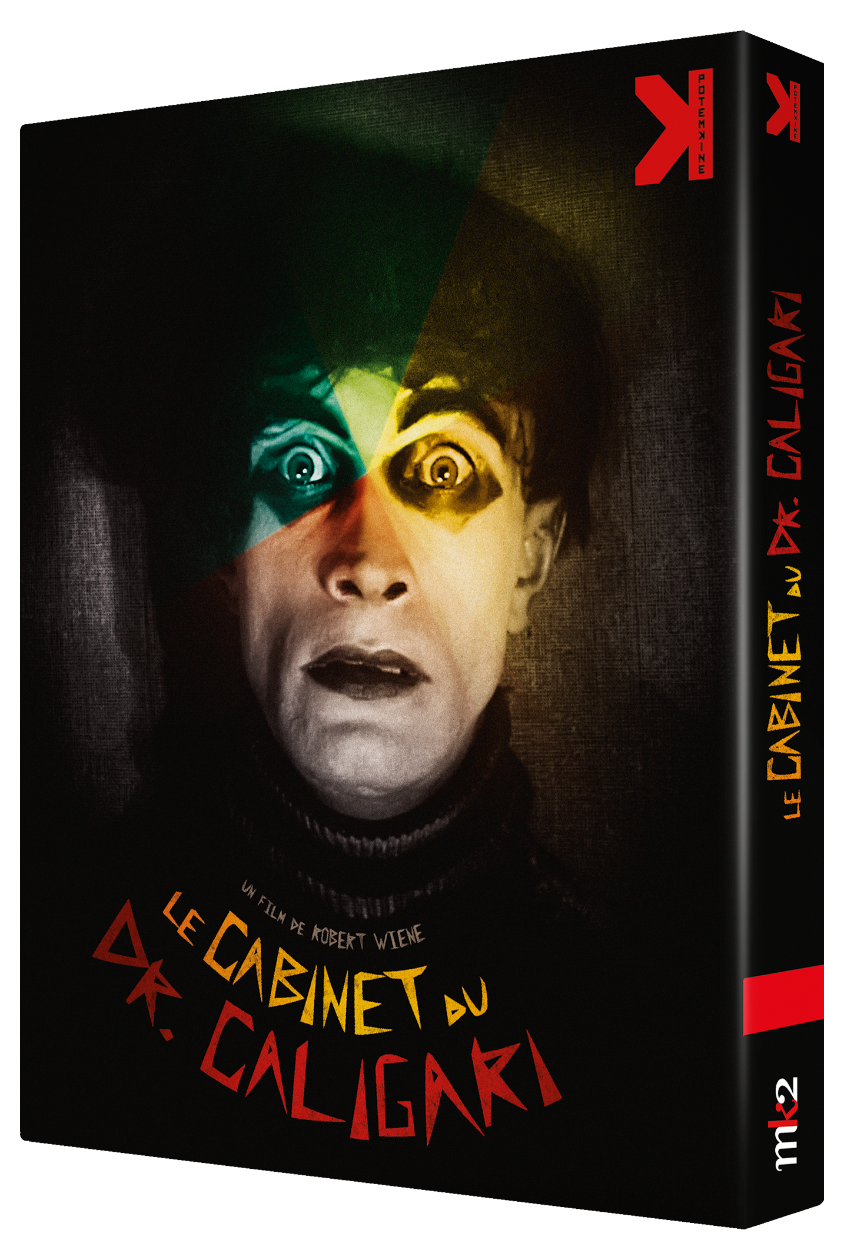 Le Cabinet du Dr. Caligari, de Robert Wiene Blu-Ray + DVD