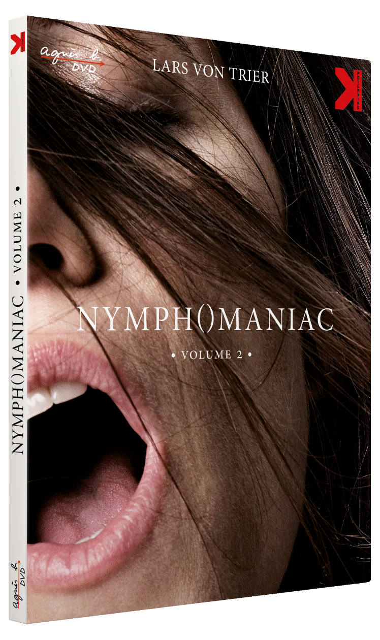 Nymphomaniac Volume 2 DVD D'après artwork © The Einstein Couple