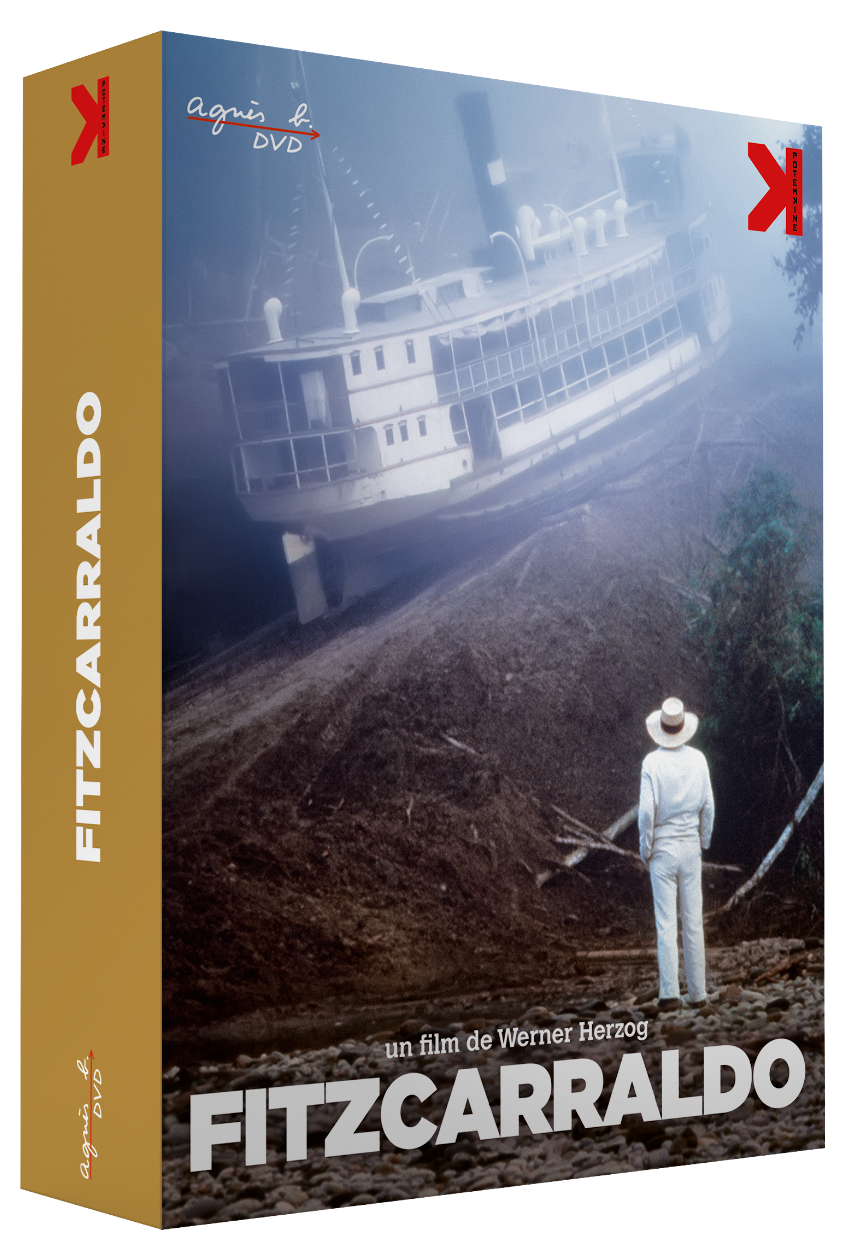 Fitzcarraldo, de Werner Herzog Coffret Collector Blu-Ray + DVD & Livre