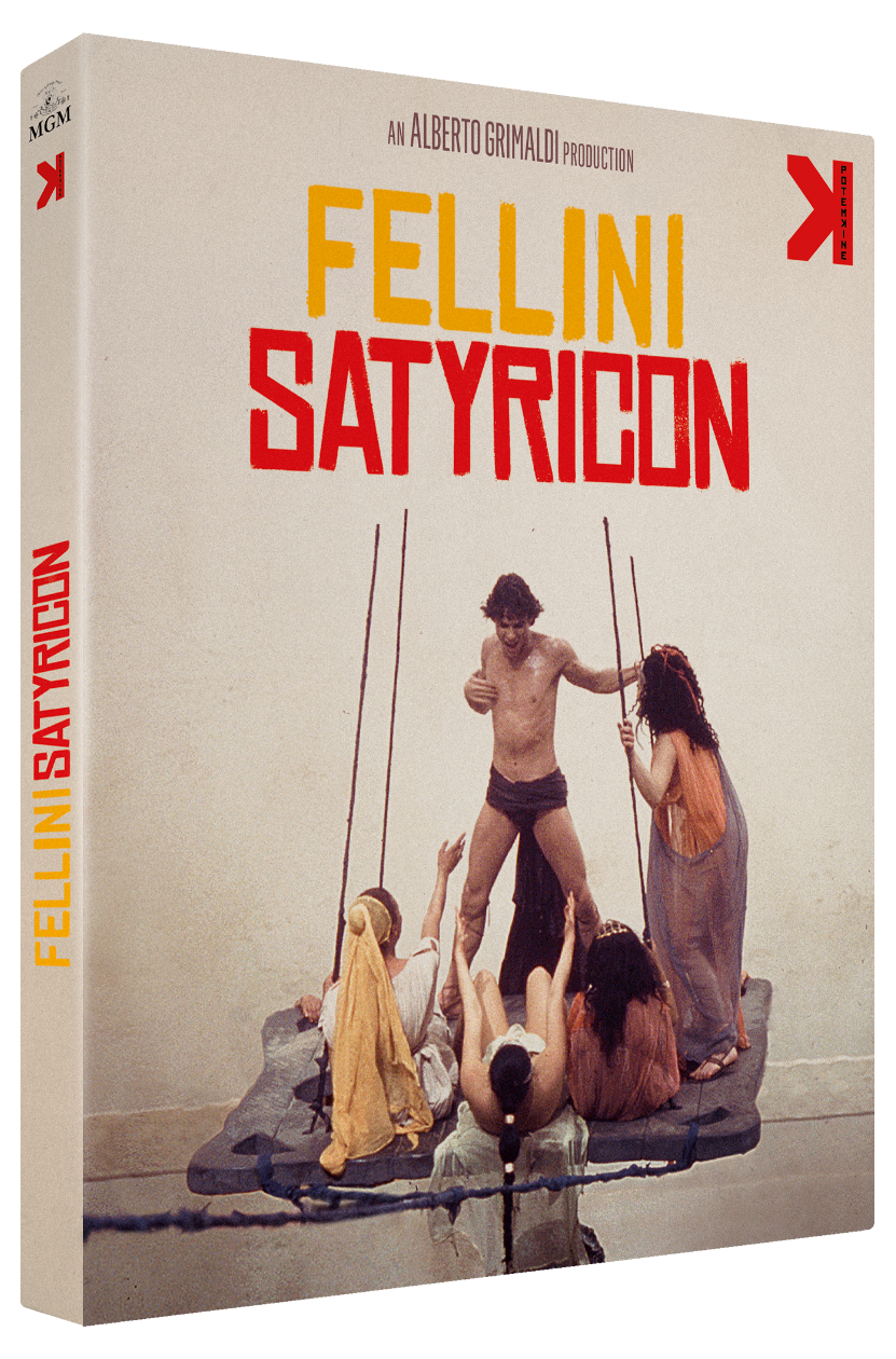 Fellini Satyricon DVD + Blu-Ray
