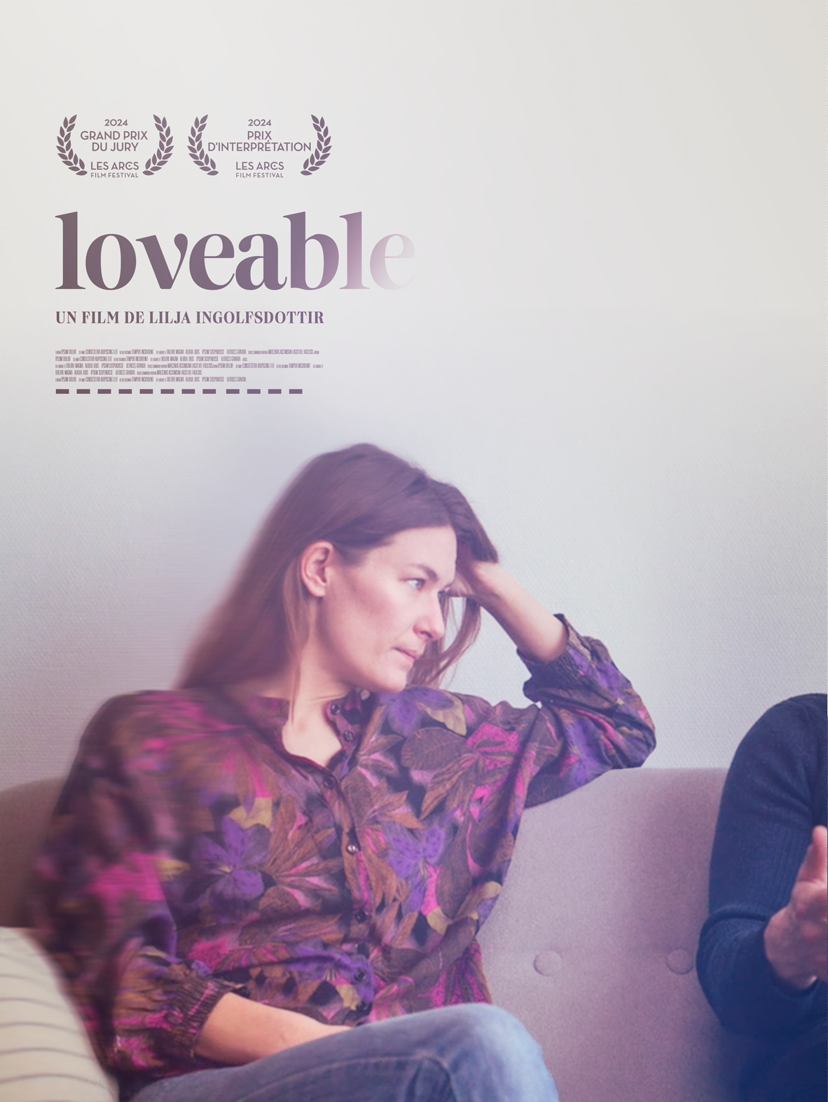 Maquette Affiche Loveable de Lilja Ingolfsdottir © Bombaliska