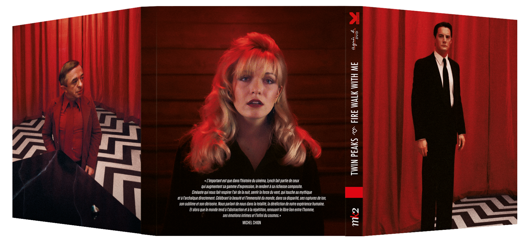 Twin Peaks - Fire walk with me, de David Lynch DVD + Blu-Ray