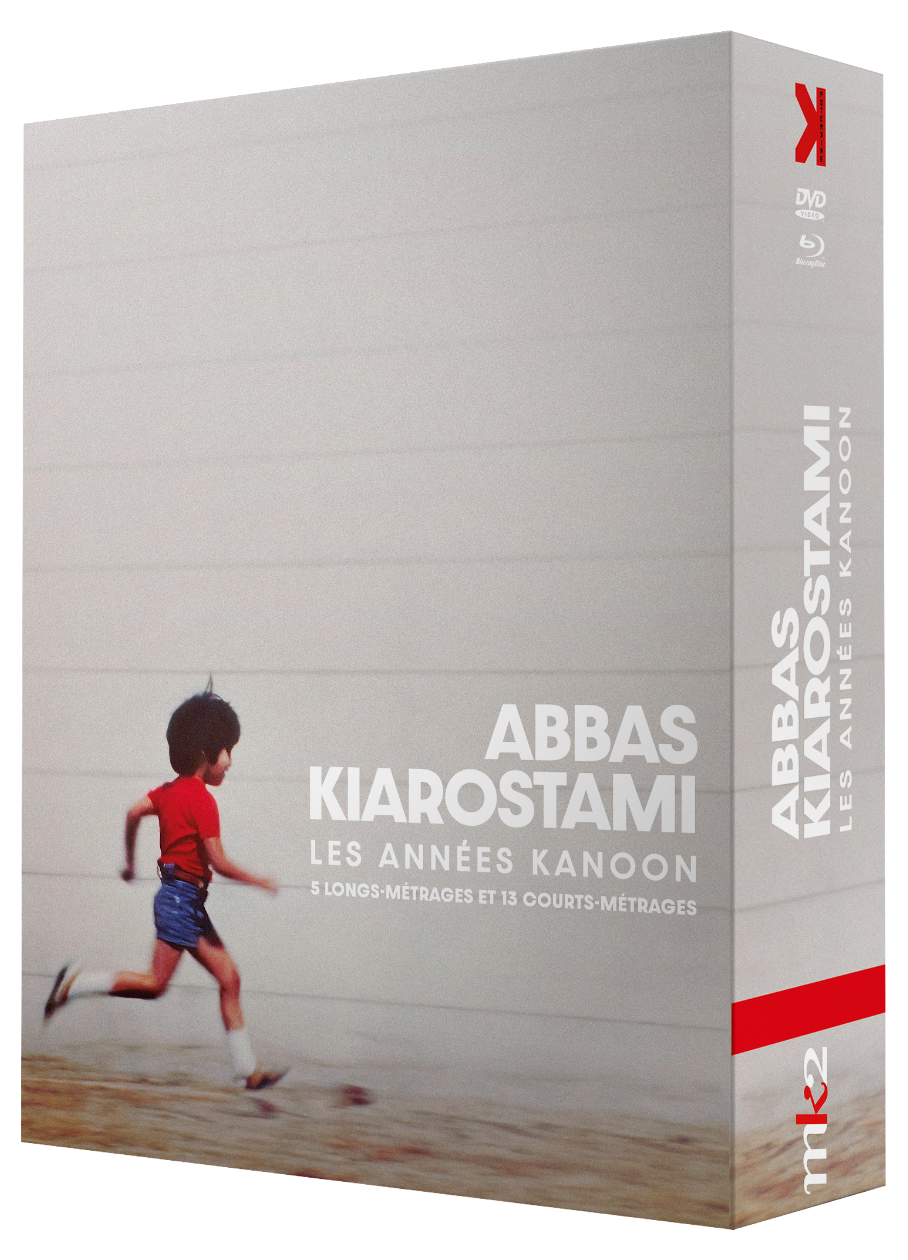 Coffret Kanoon, de Abbas Kiarostami, coffret DVD + Blu-Ray