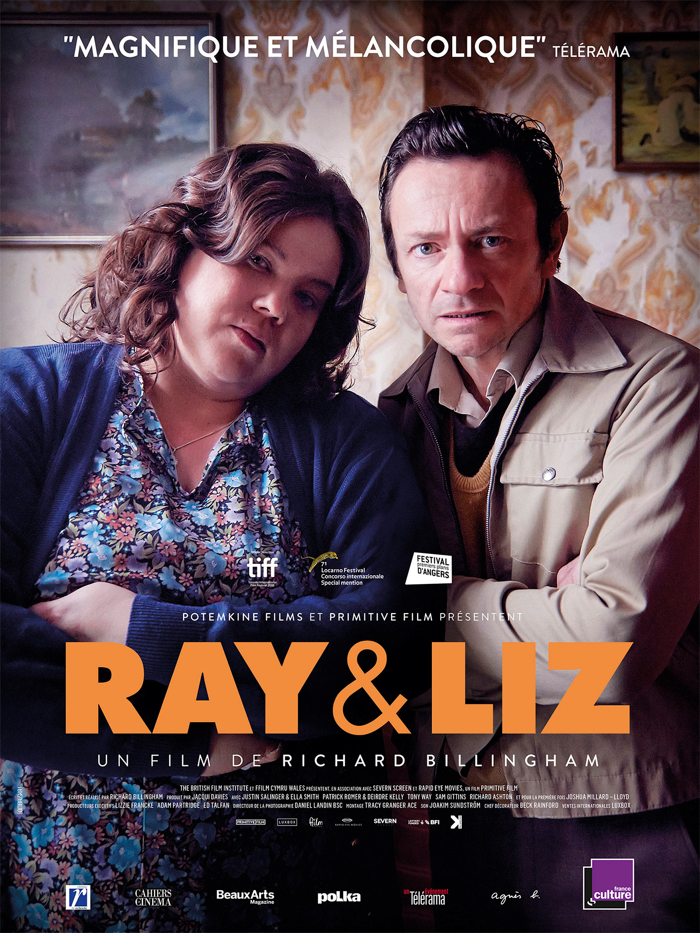 Ray & Liz, de Richard Billingham - Affiche