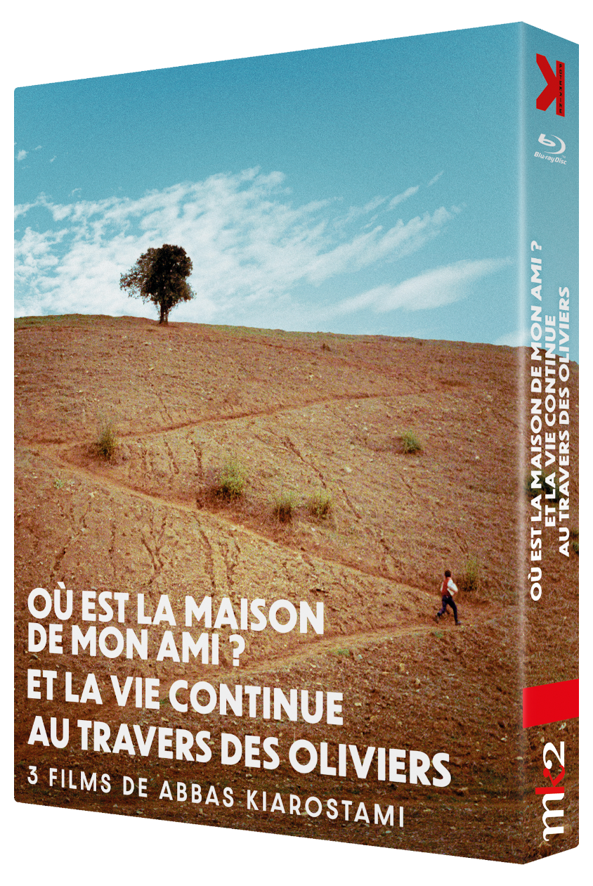 Trilogie Koker, de Abbas Kiarostami, coffrets DVD et Blu-Ray