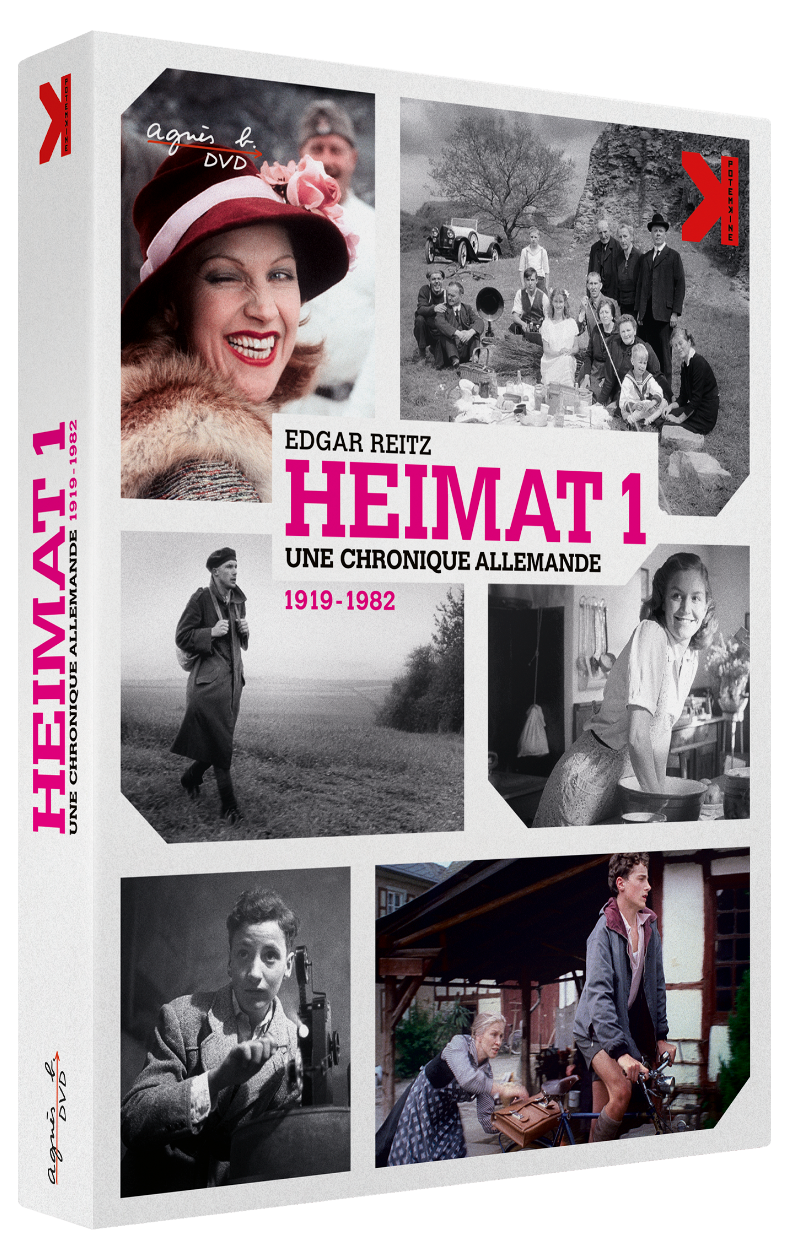 Heimat, Chronique d'un Rêve - L'Exode, d'Edgar Reitz DVD D'après artwork © Les Films du Losange