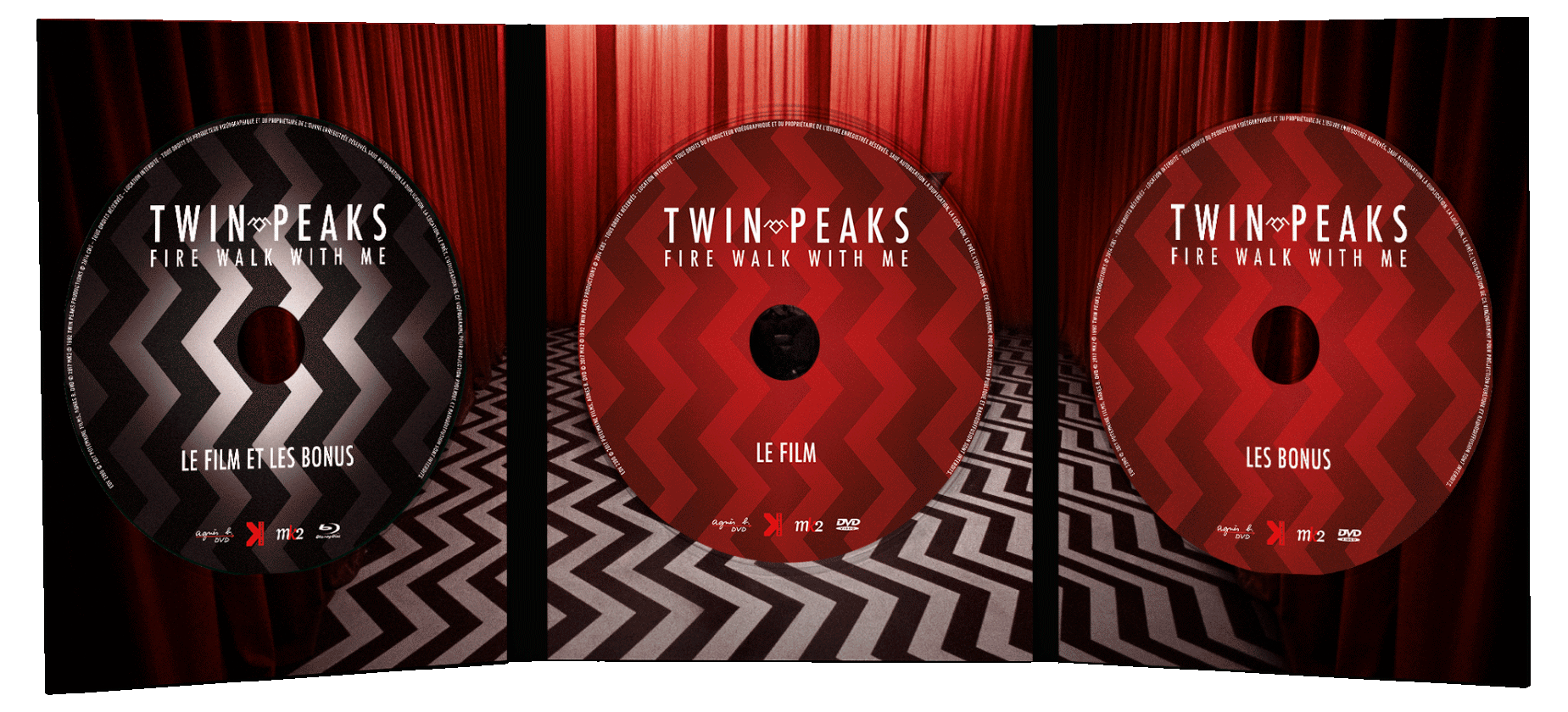 Twin Peaks - Fire walk with me, de David Lynch DVD + Blu-Ray