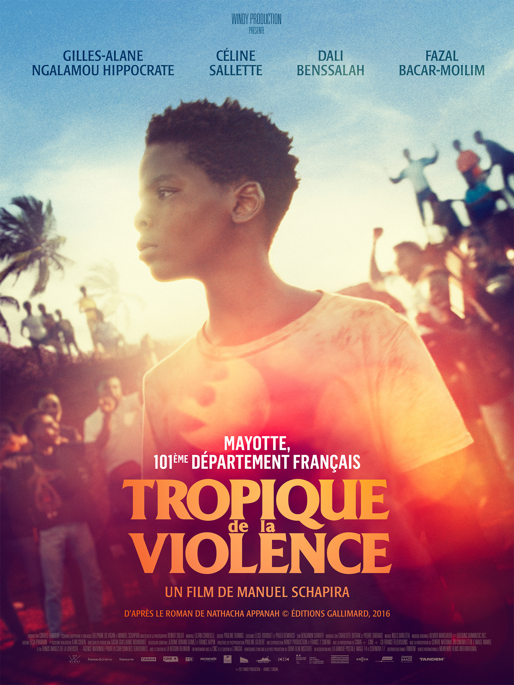 Tropique de la Violence, de Manuel Schapira - Affiche