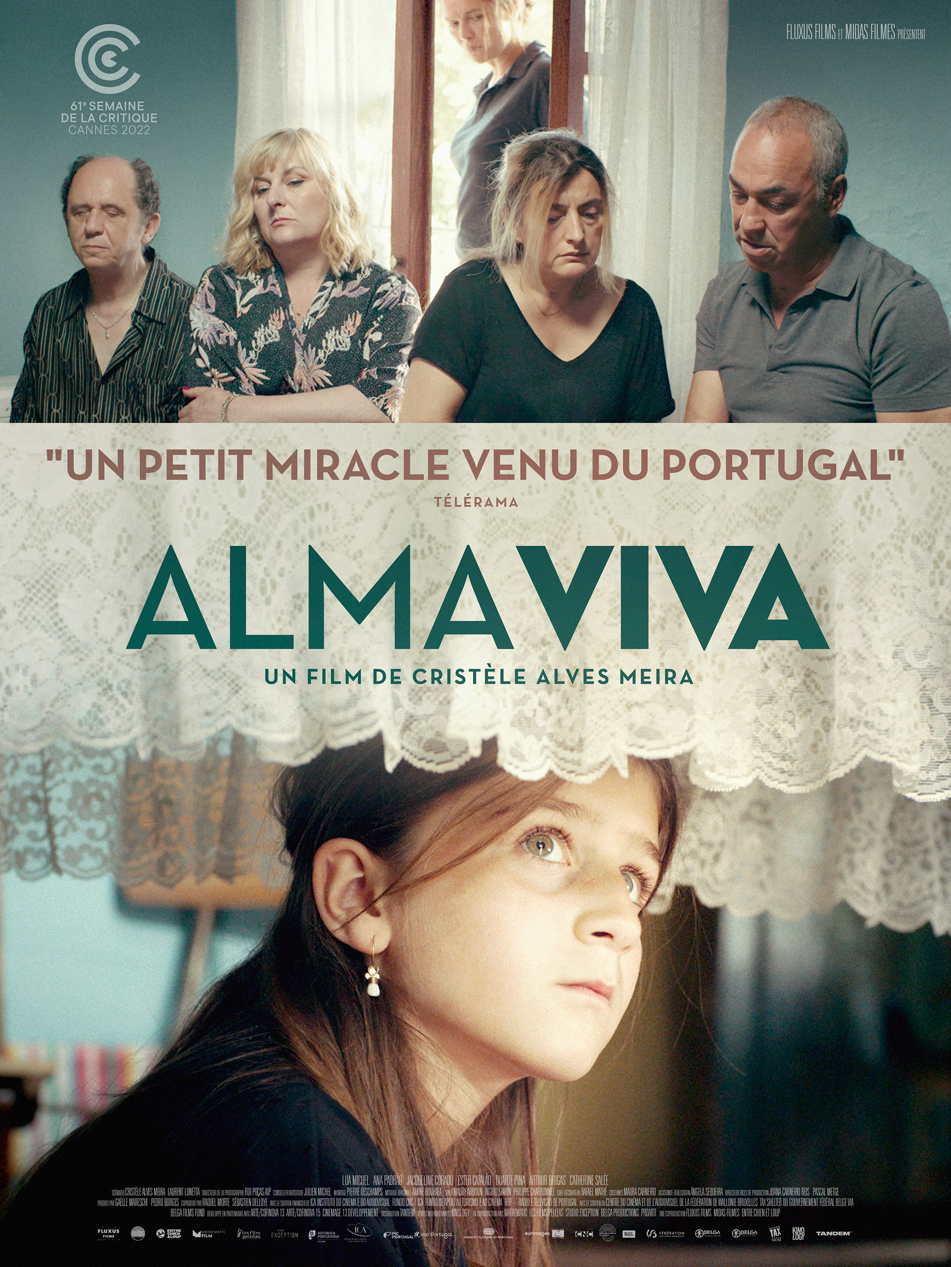 Alma Viva, de Cristèle Alves Meira - Affiche