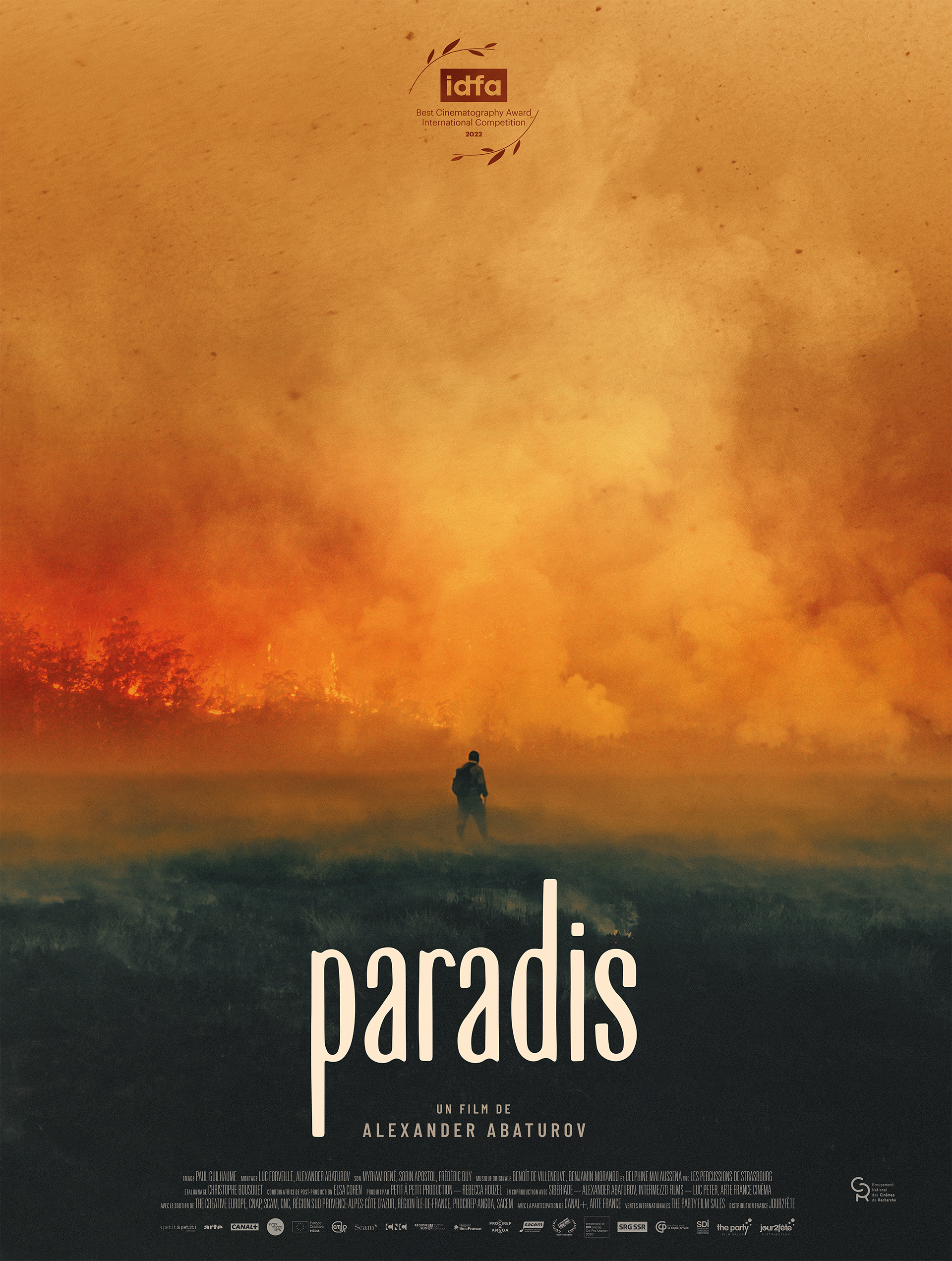Paradis, De Alexander Abaturov - Affiche