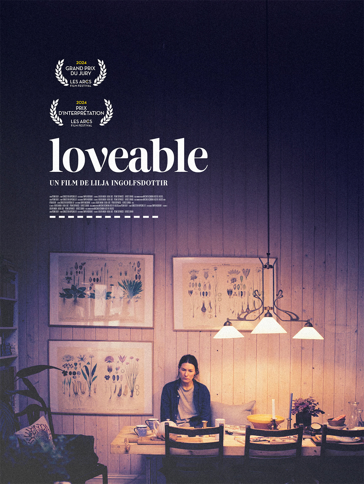 Maquette Affiche Loveable de Lilja Ingolfsdottir