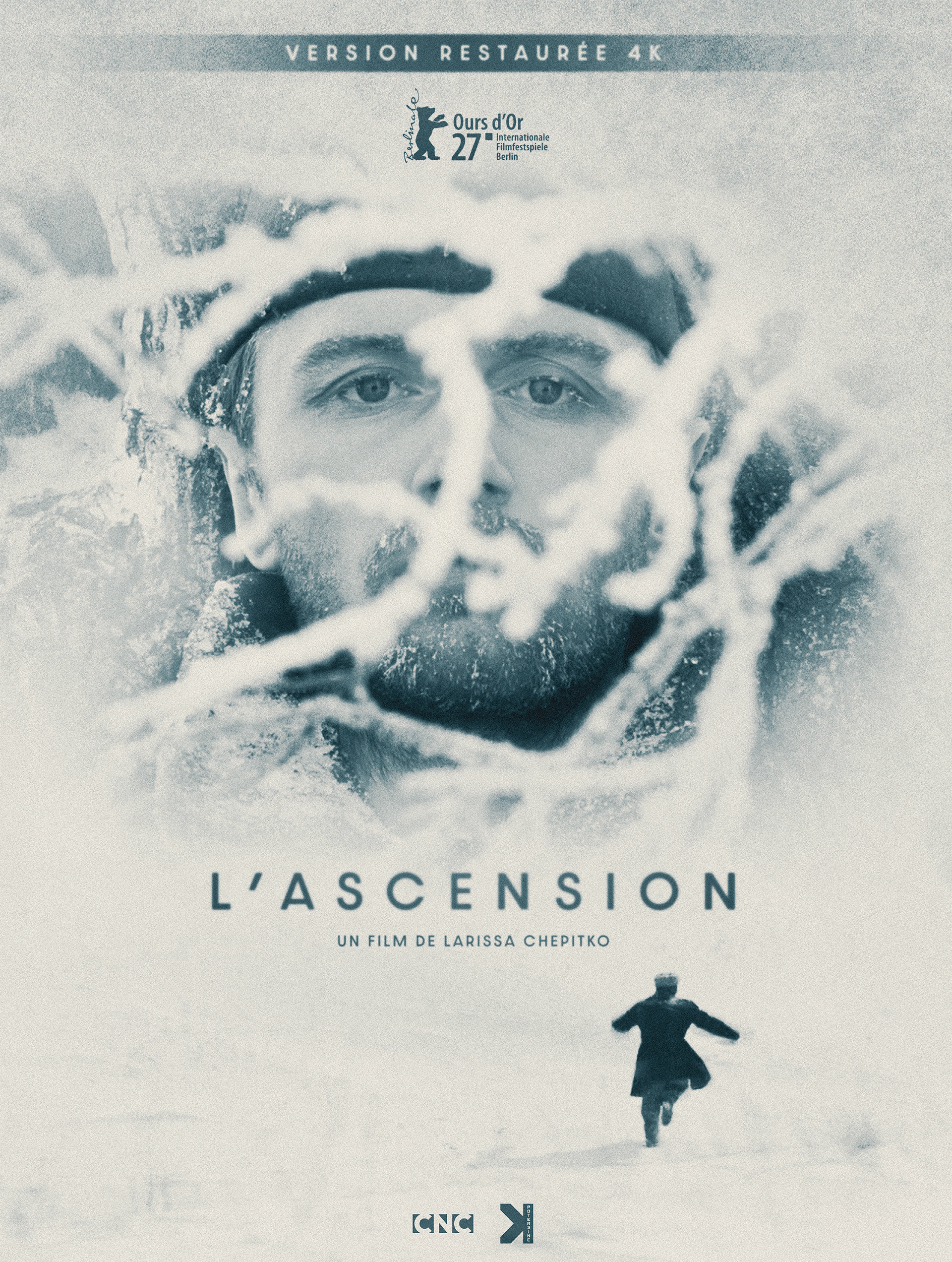 L'ascension, de Larissa Chepitko - Affiche