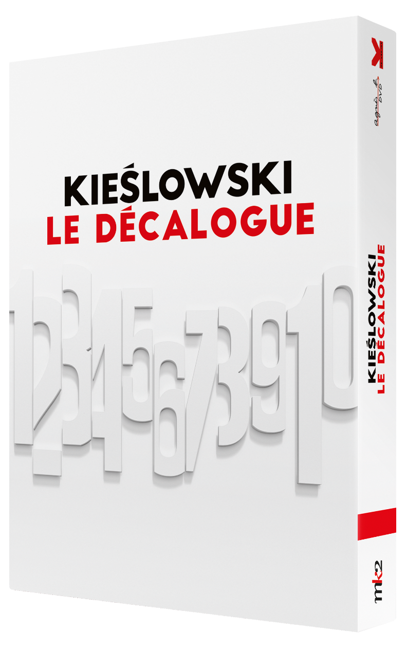 Le Décalogue, de Krzysztof Kieślowski Coffret 4 DVD & Coffret 4 Blu-ray D'après artwork © MK2
