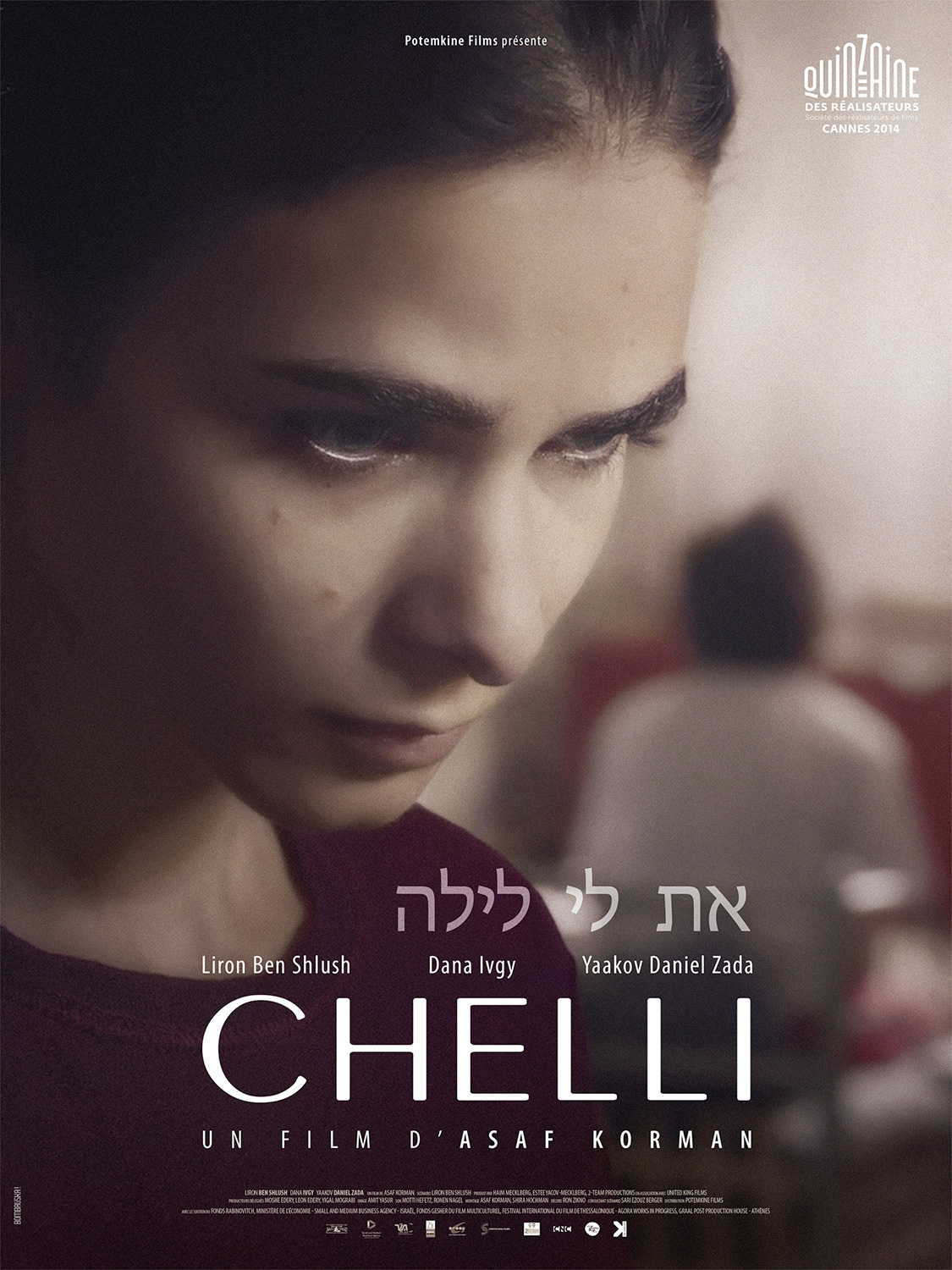 Chelli, de Asaf Korman - Affiche
