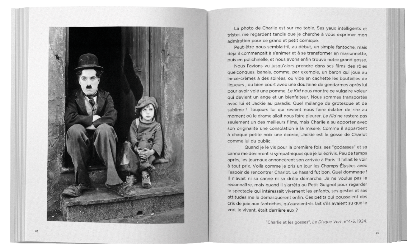 Le Kid, de Charles Chaplin DVD, Blu-Ray & Livre 108 pages