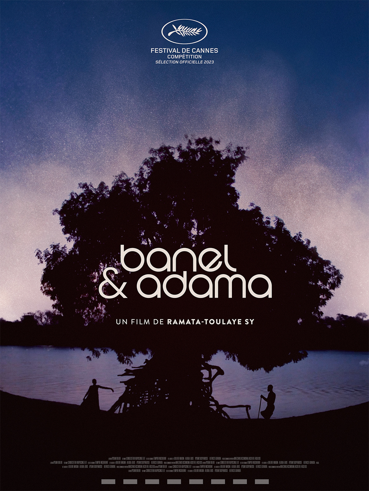 Maquette Affiche Banel & Adama de Ramata-Toulaye Sy
