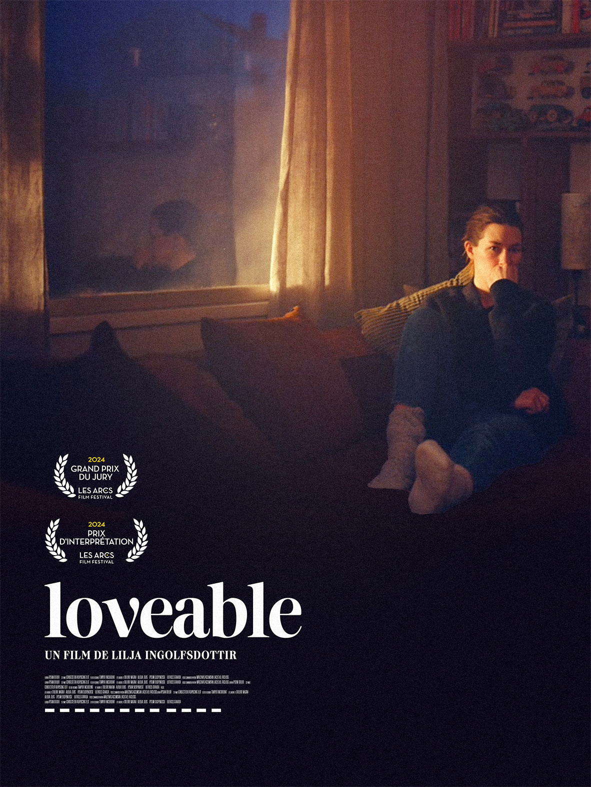 Maquette Affiche Loveable de Lilja Ingolfsdottir © Bombaliska