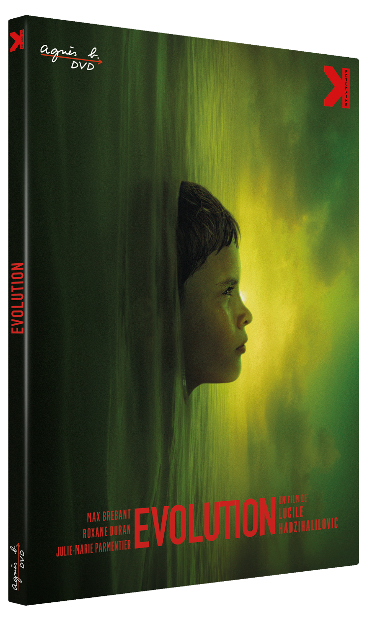 Evolution, de Lucile Hadzihalilovic DVD D'après affiche © Laurent Lufroy