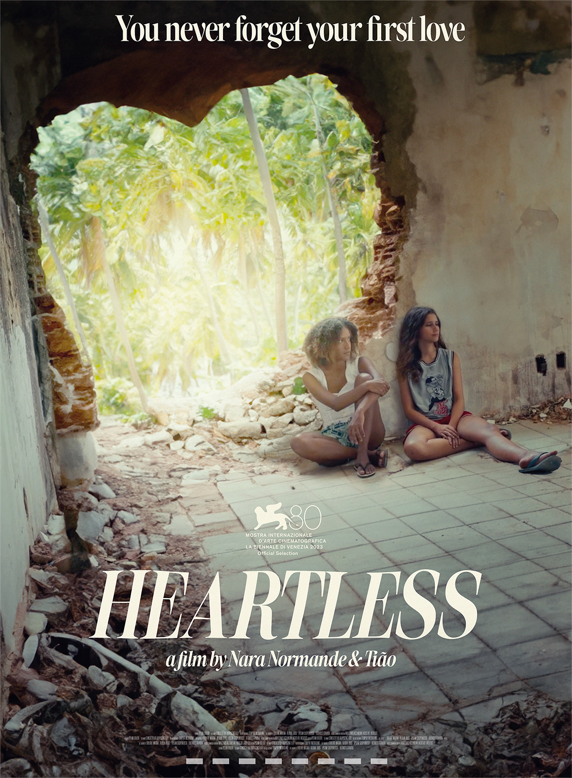 Maquette Affiche Heartless de Nara Normande et Tiao