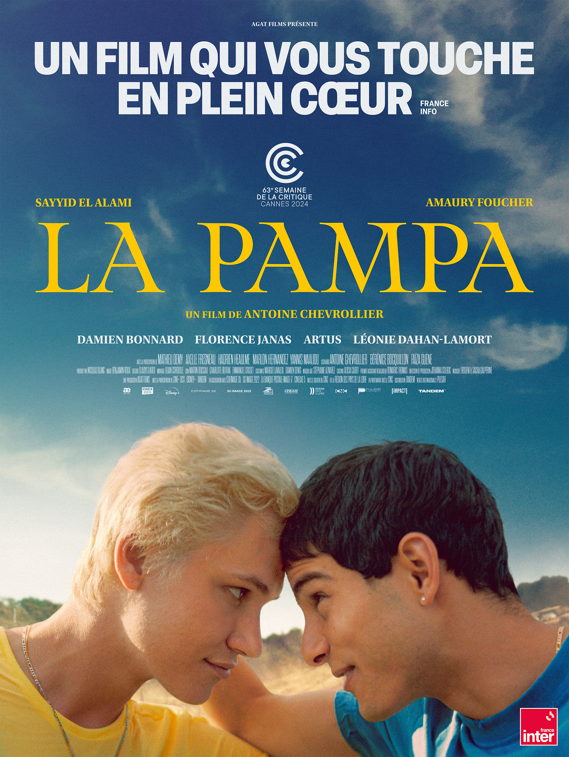 La Pampa, de Antoine Chevrollier - Affiche