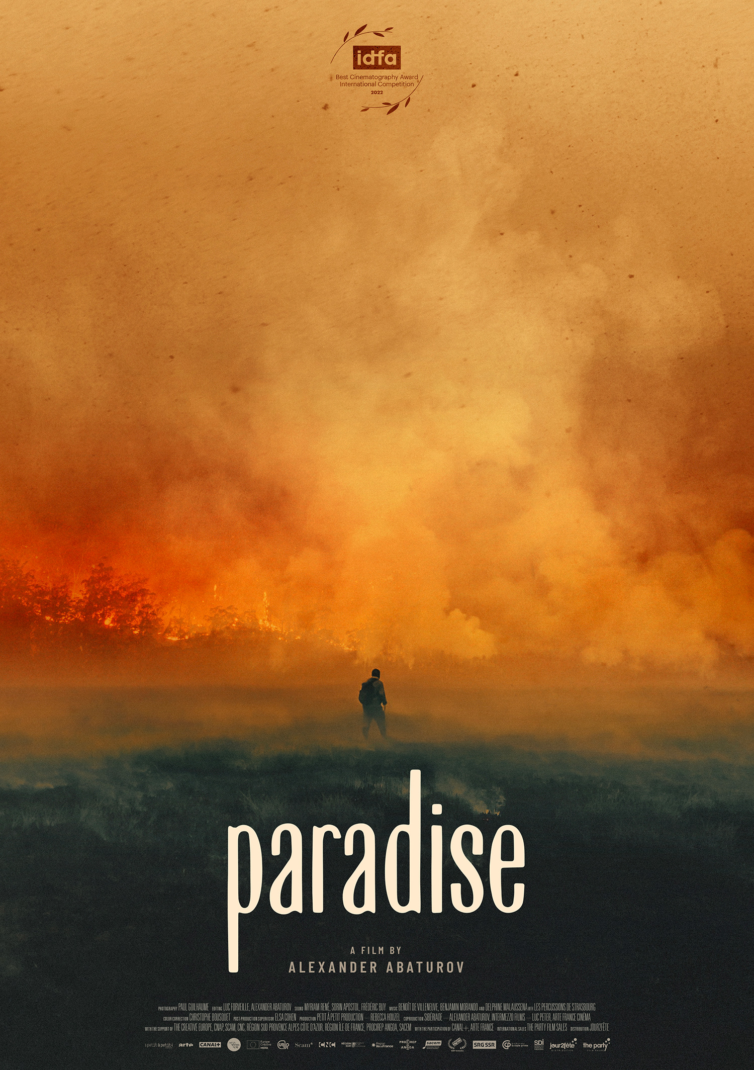 Paradise de Alexander Abaturov - Affiche Internationale