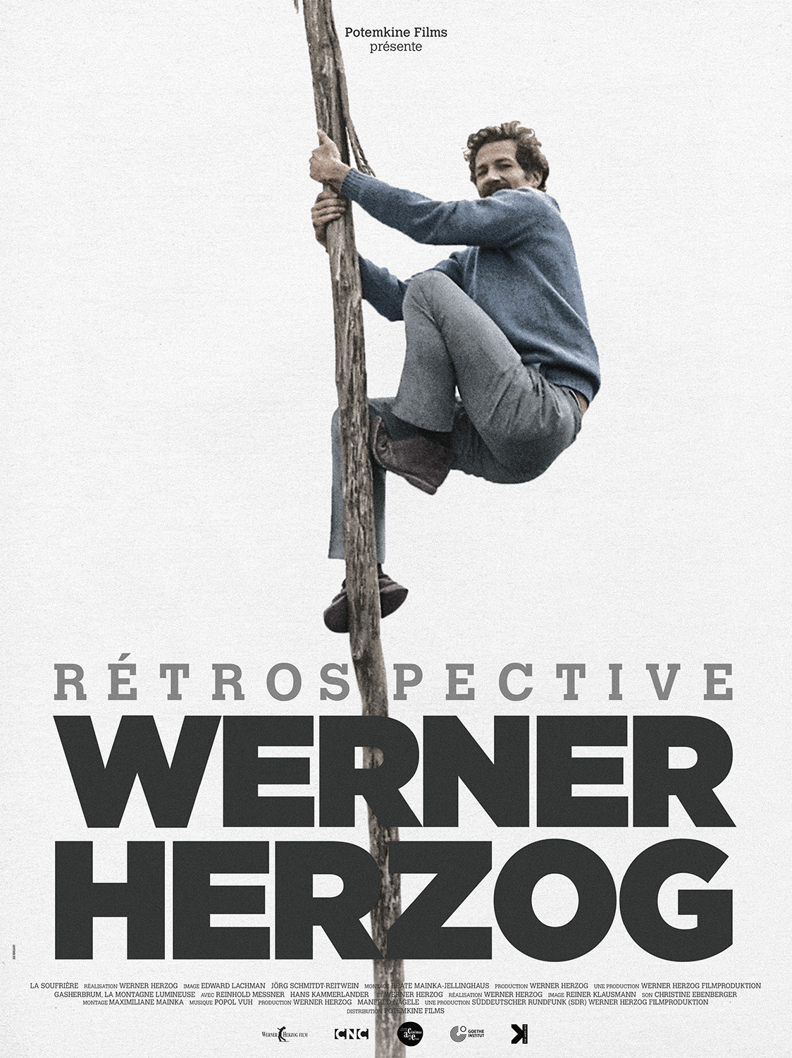 Rétrospective Werner Herzog - Affiche