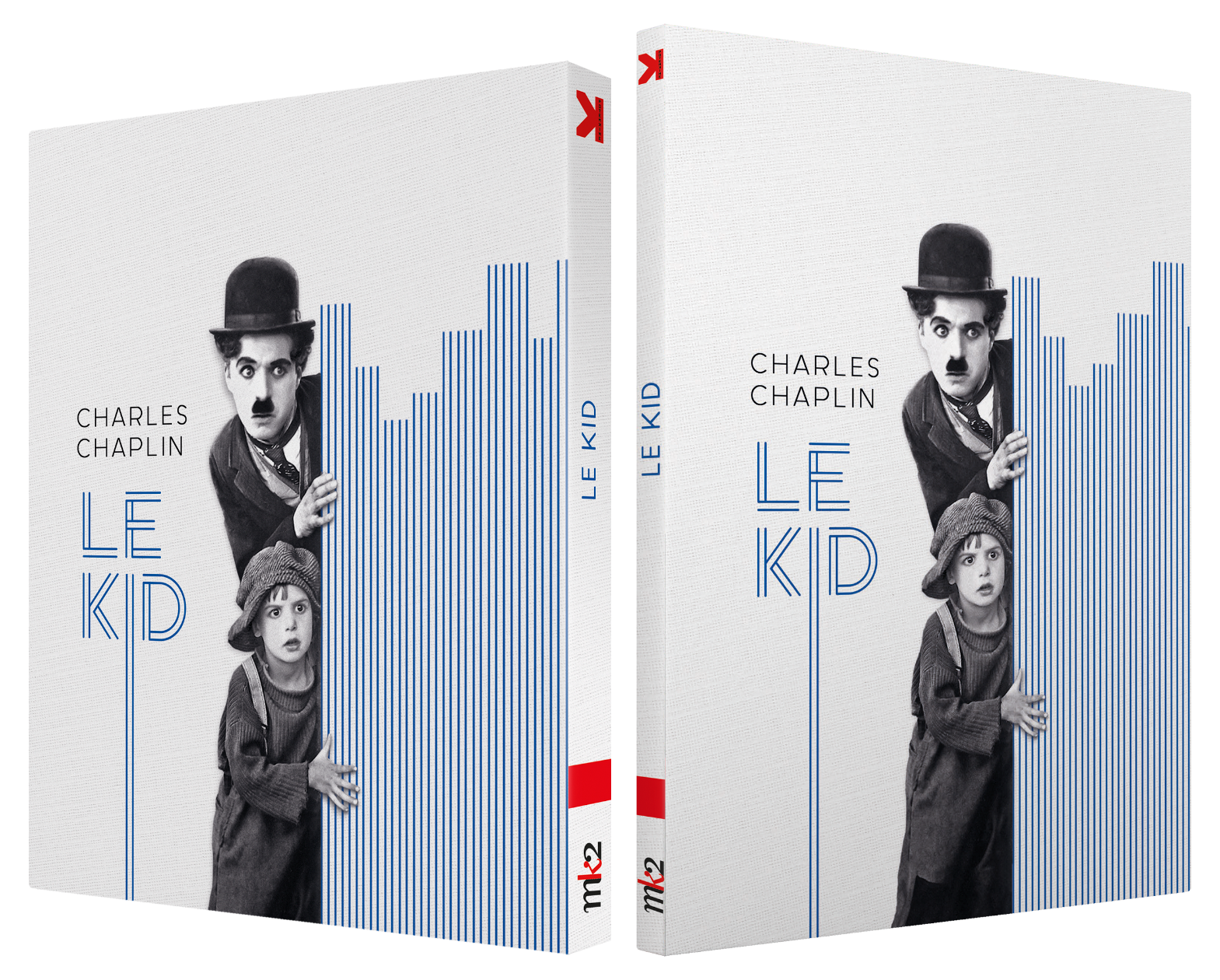 Le Kid, de Charles Chaplin DVD, Blu-Ray & Livre 108 pages