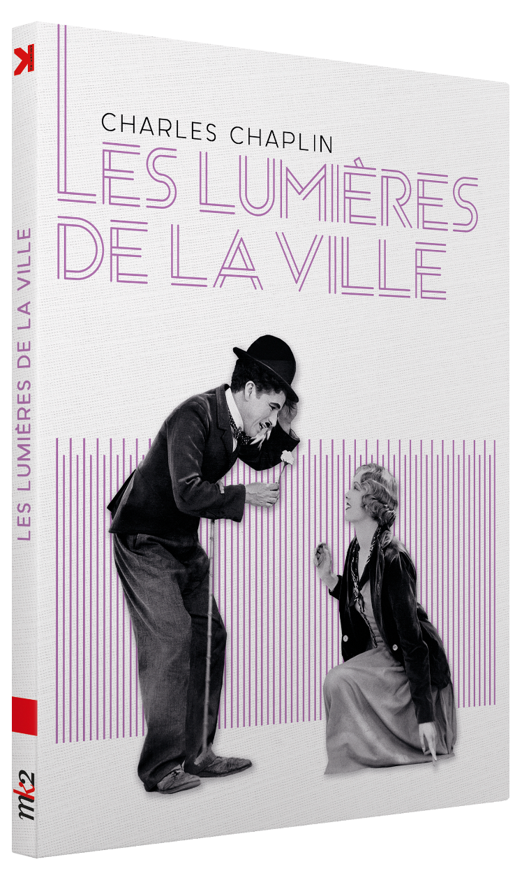 Les Lumières de la Ville, de Charles Chaplin Packagings DVD, Blu-Ray et promotion de la sortie