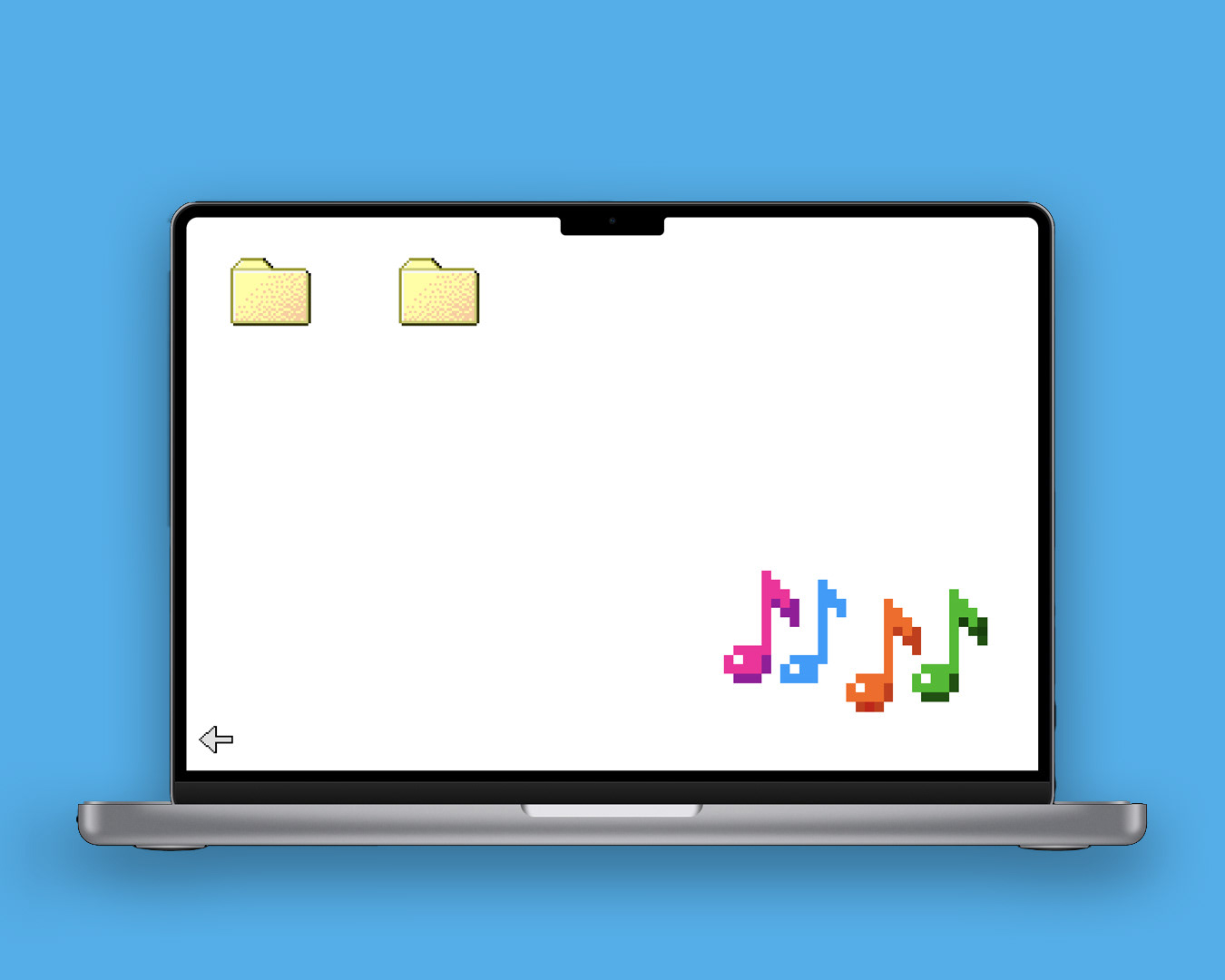 Music Home Page Prototype