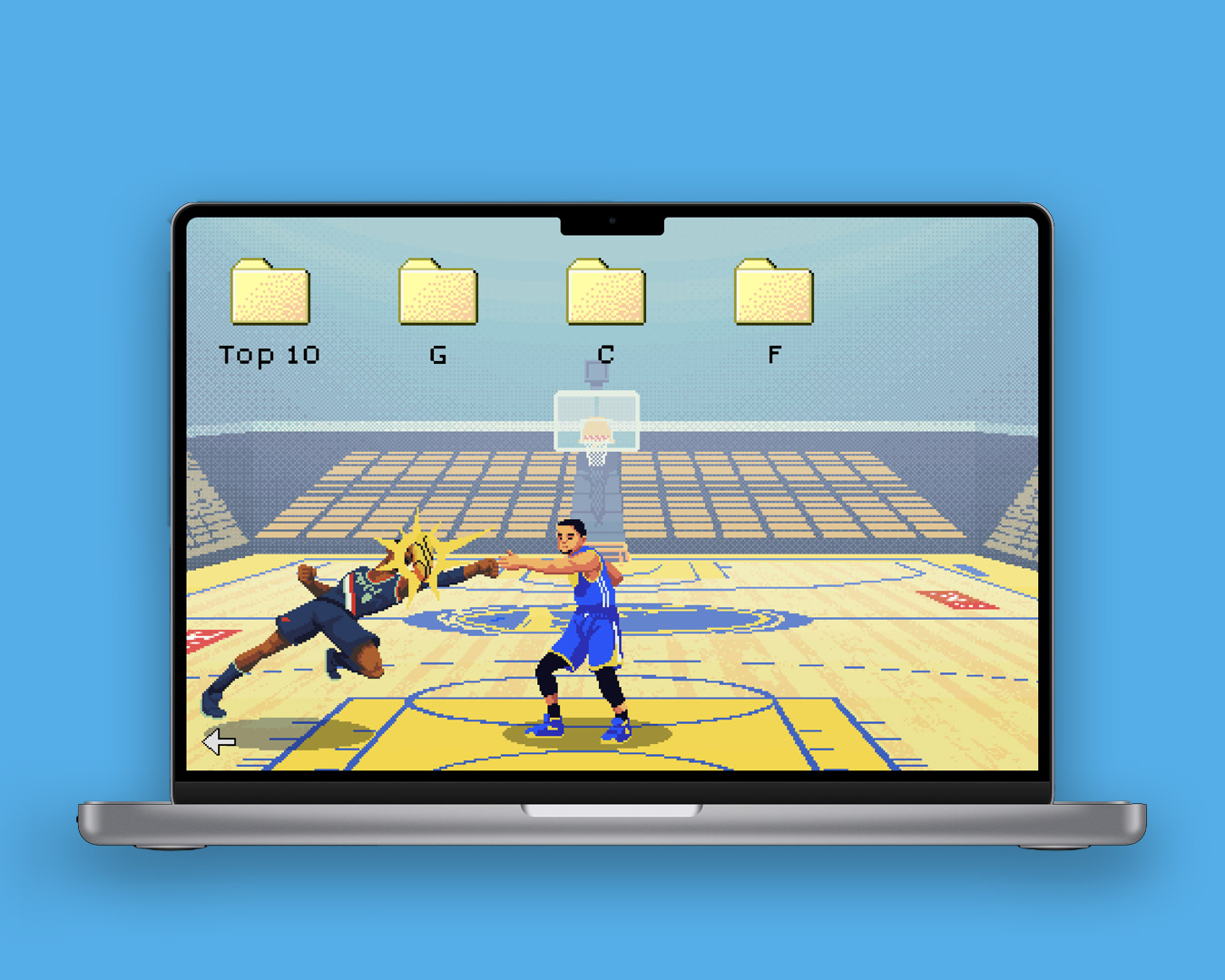 NBA Player Home Page