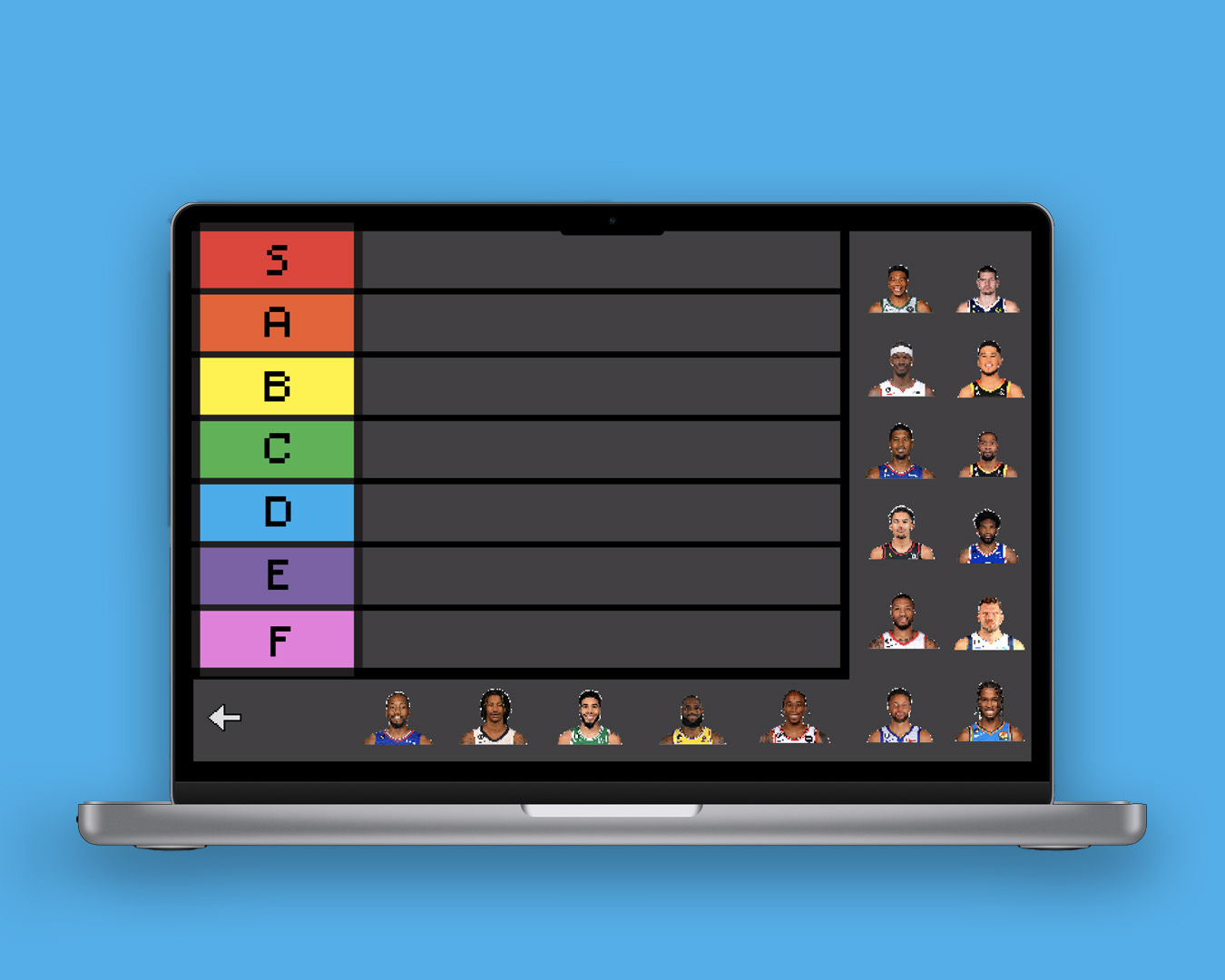 NBA Player Tier List