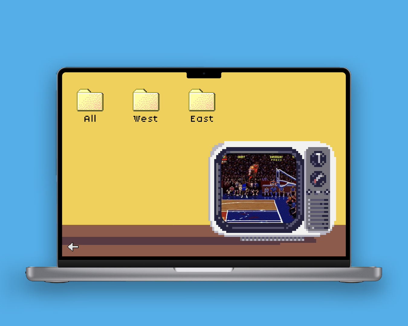 NBA Team Home Page