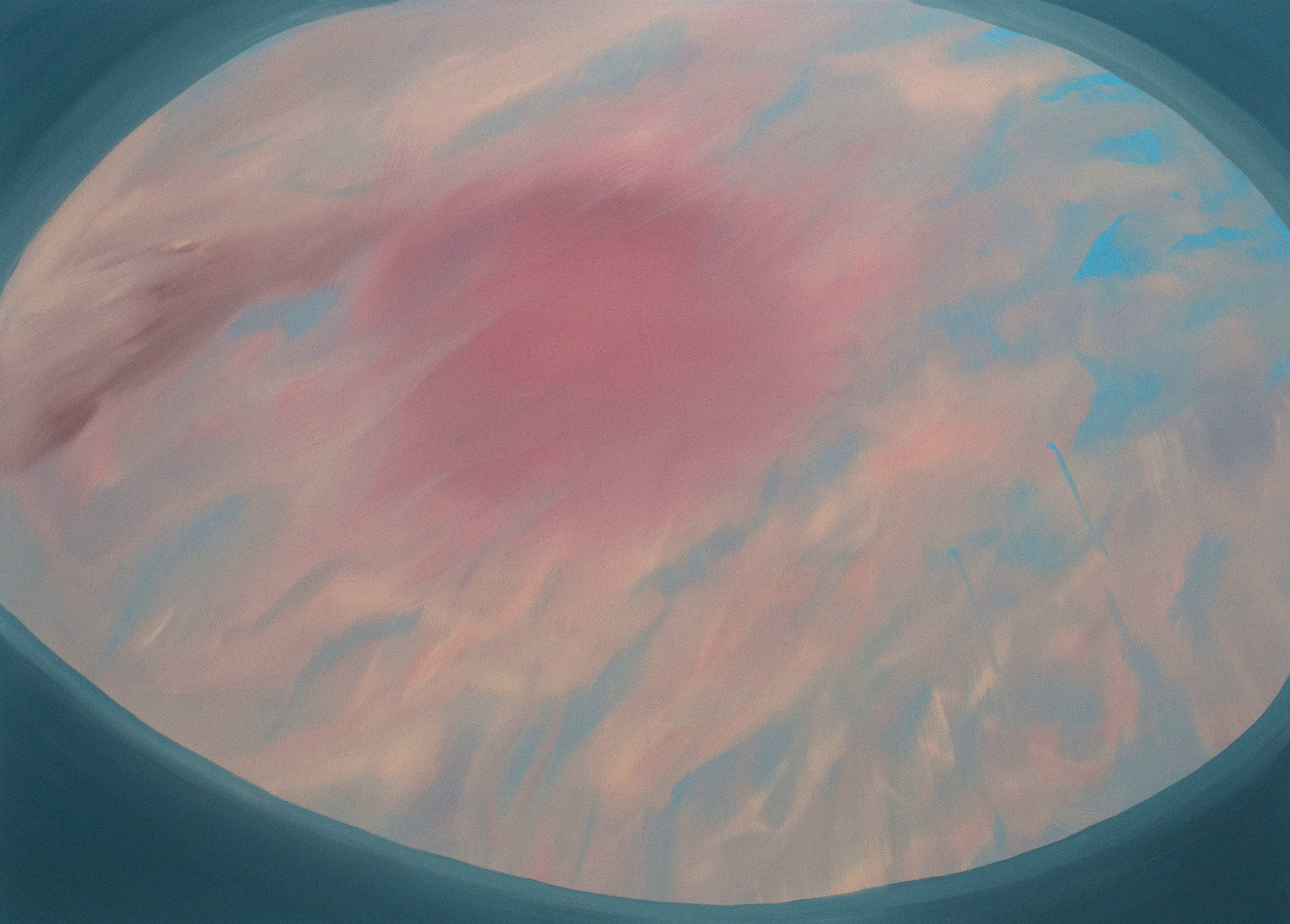 Waves bring, oil on canvas, 65.2x91.0cm, 2021
