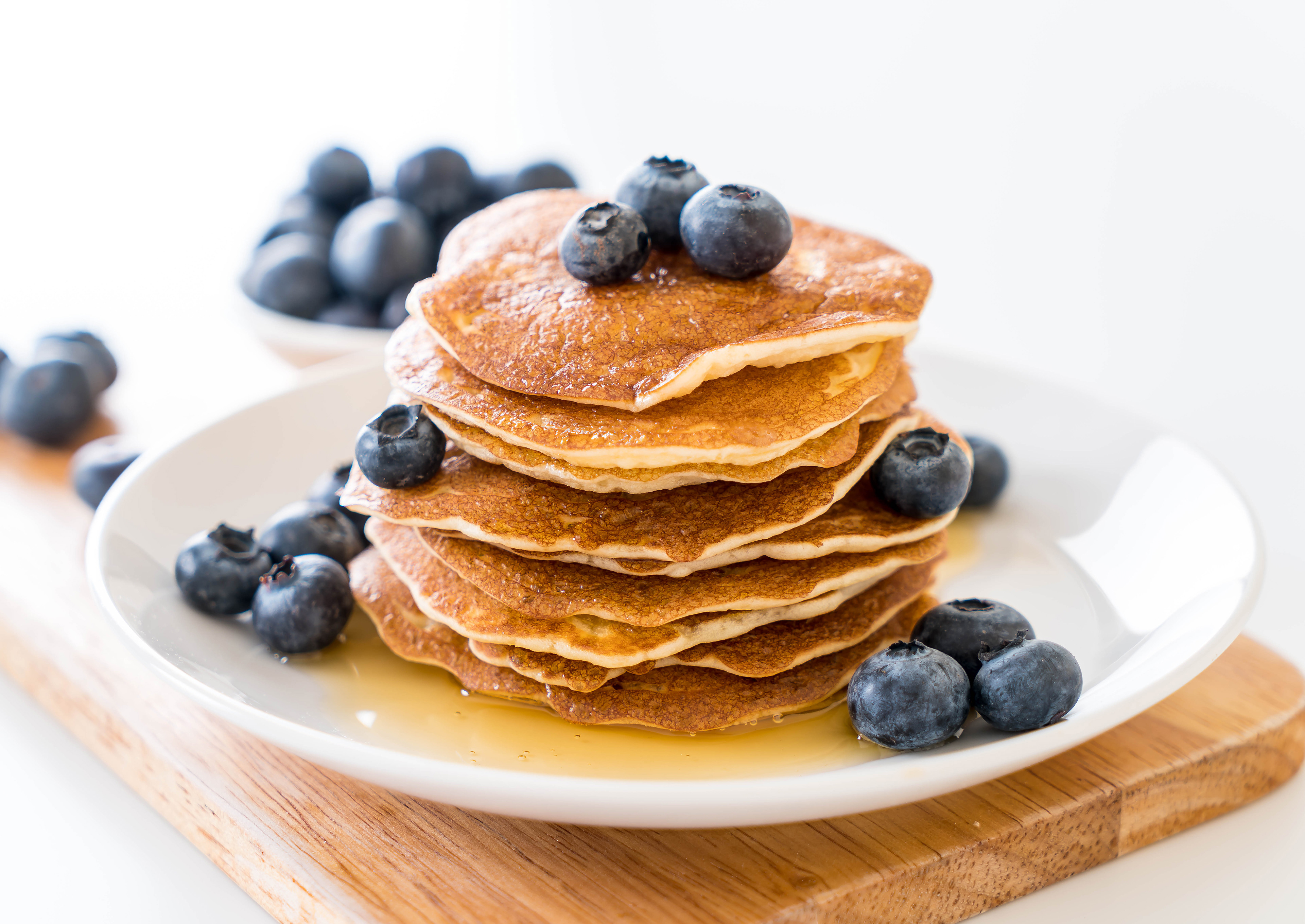 Blueberry Pancakes