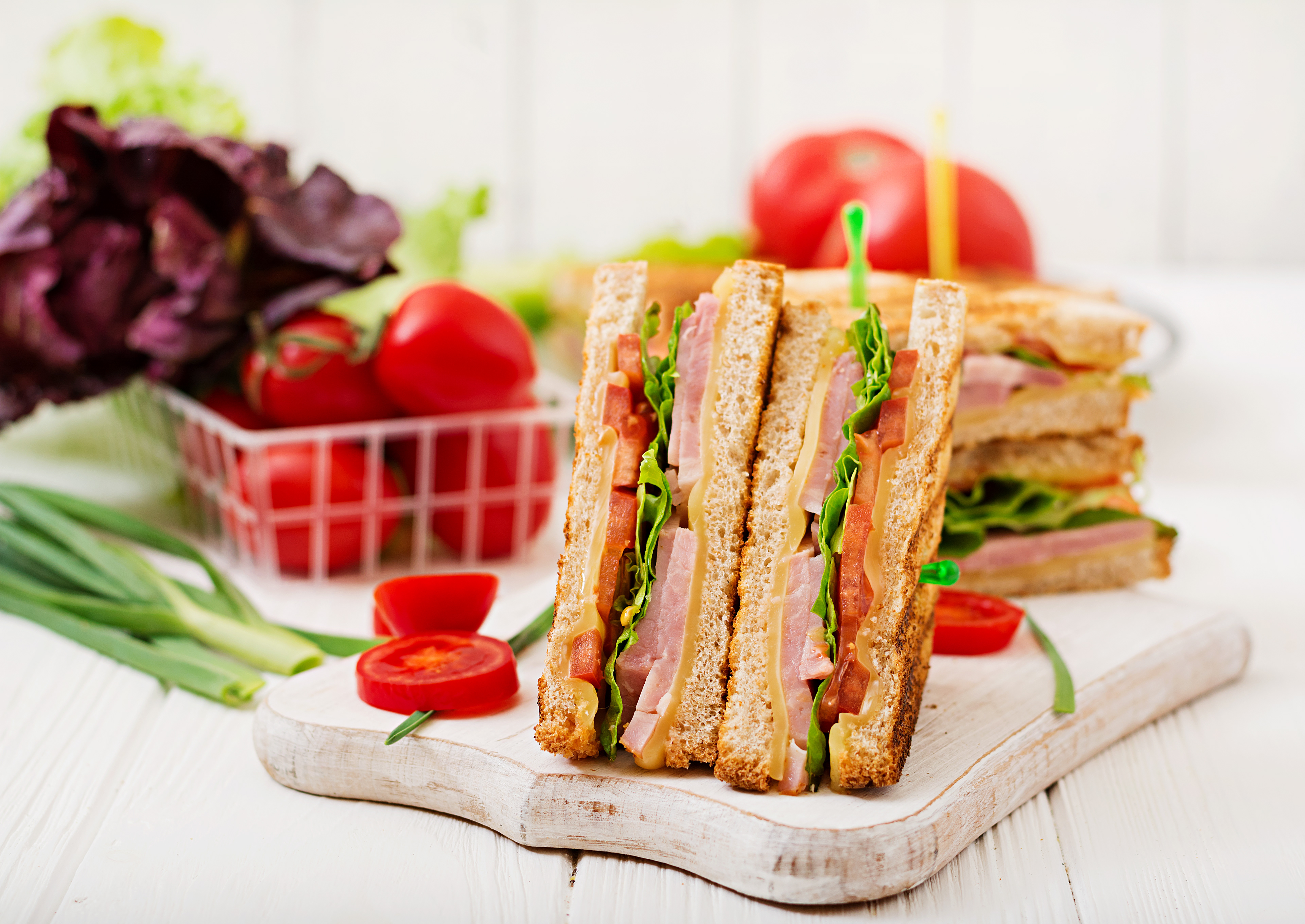 Turkey Bacon Avo. Sandwich