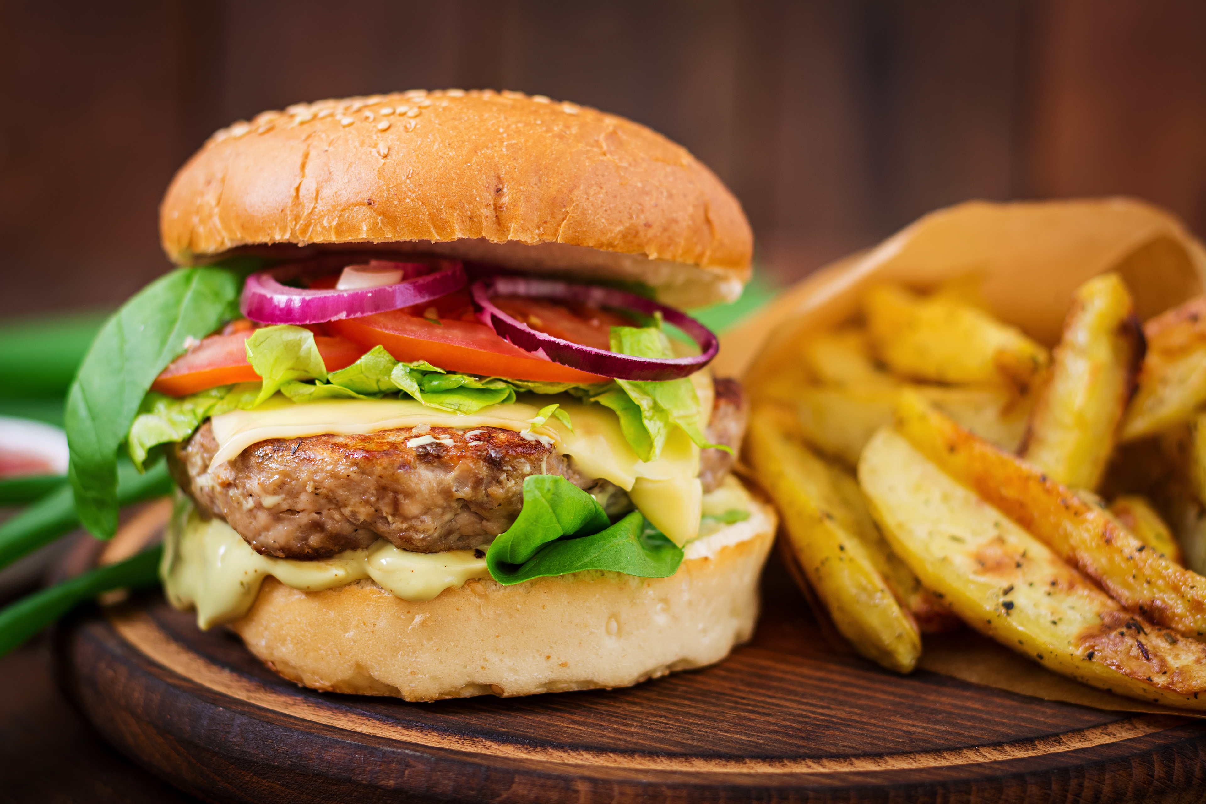 All-Doctored Up Burger