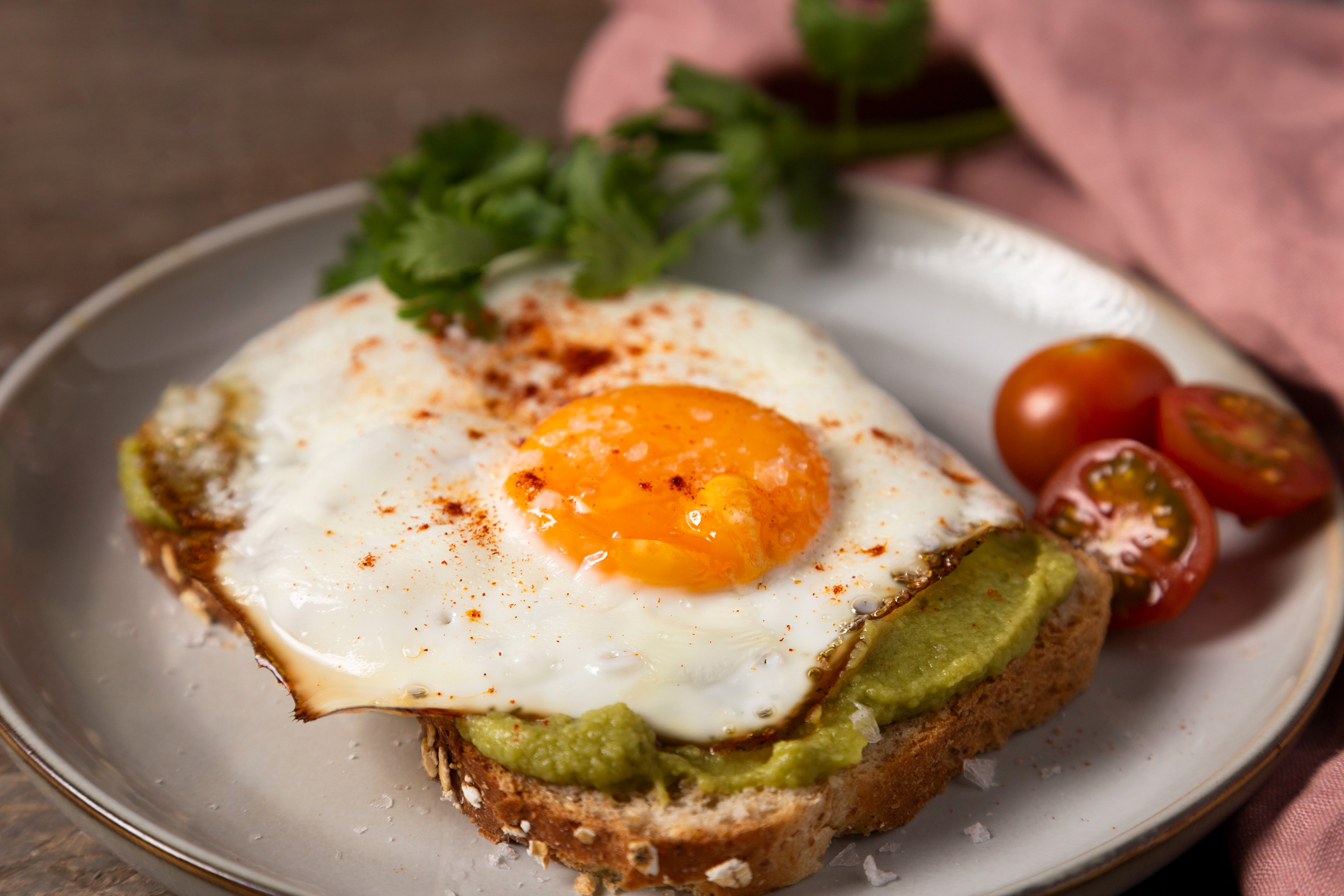 Avocado Toast w/ Fried Egg