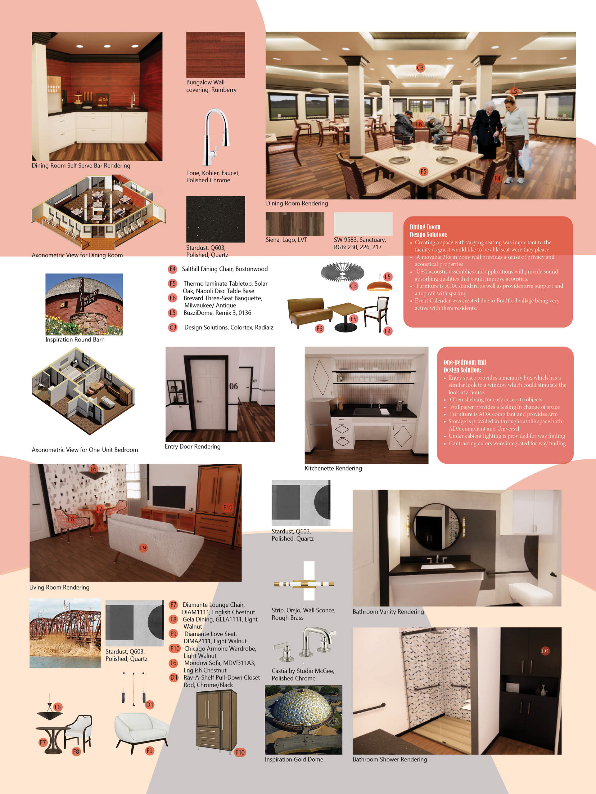 Color/Mood Board