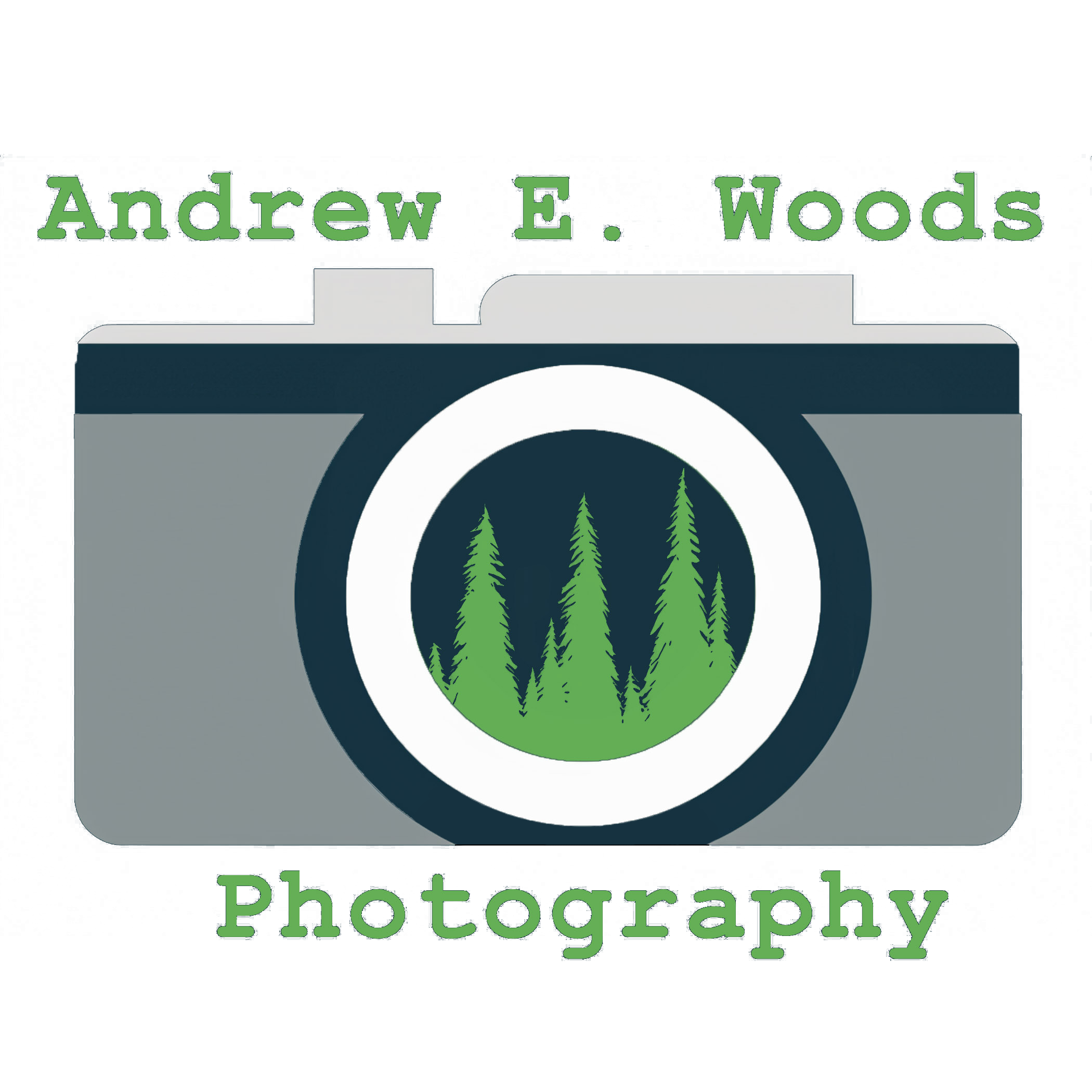 Andrew E. Woods Photography Logo