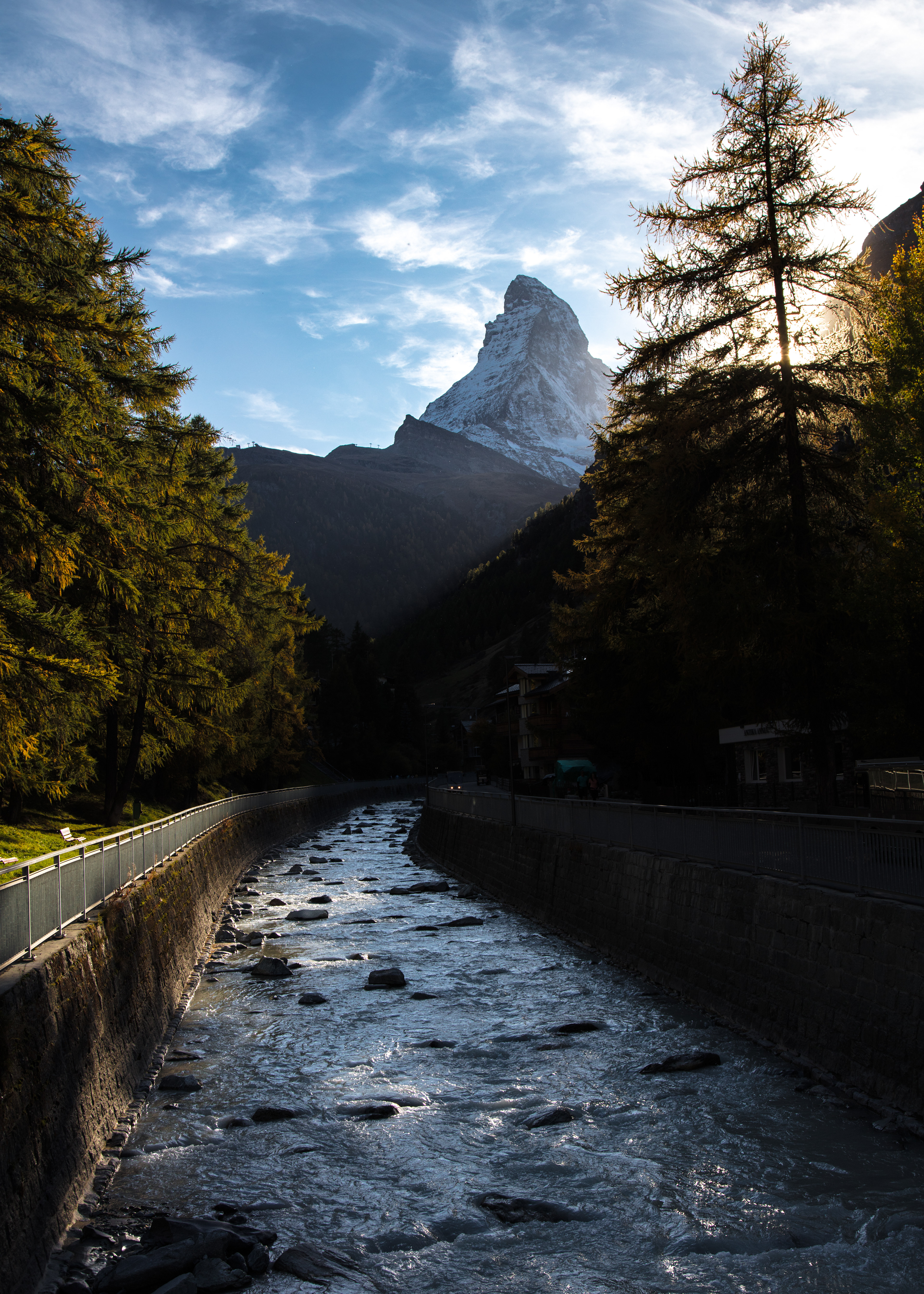 Fall Matterhorn