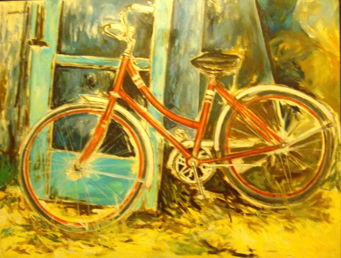 THE RED BIKE