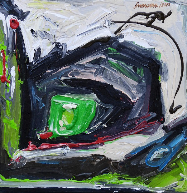 GREEN VORTEX