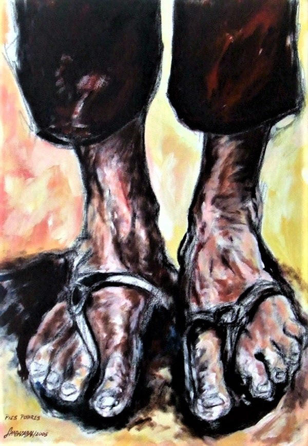 POVERTY FEET