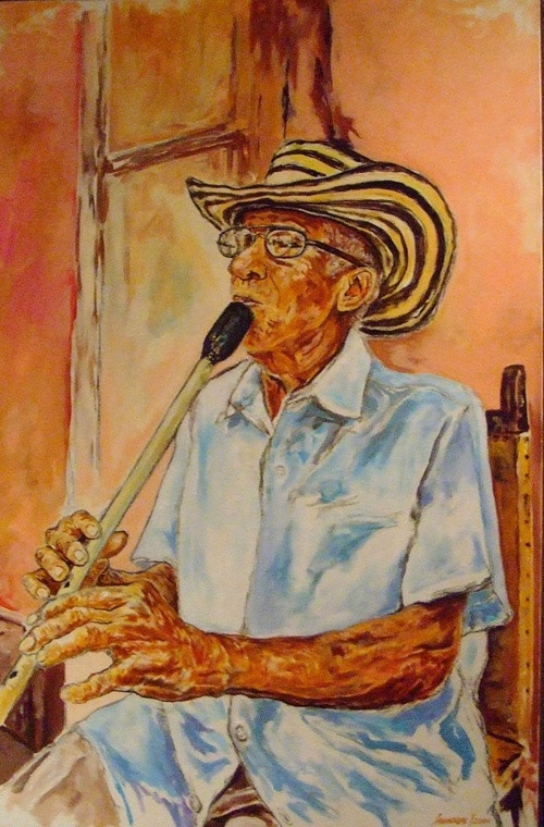 MILLET FLUTE PERFORMER