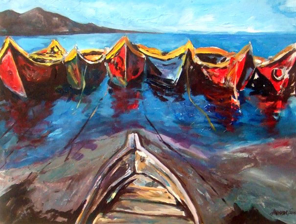 RED BOATS
