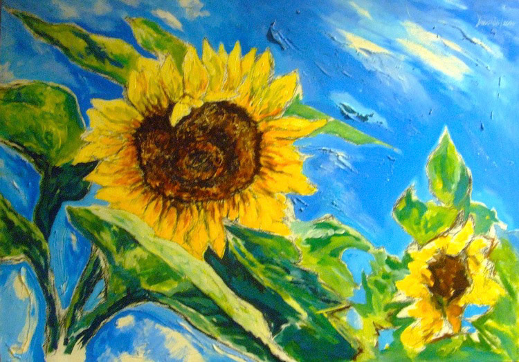 SUNFLOWERS