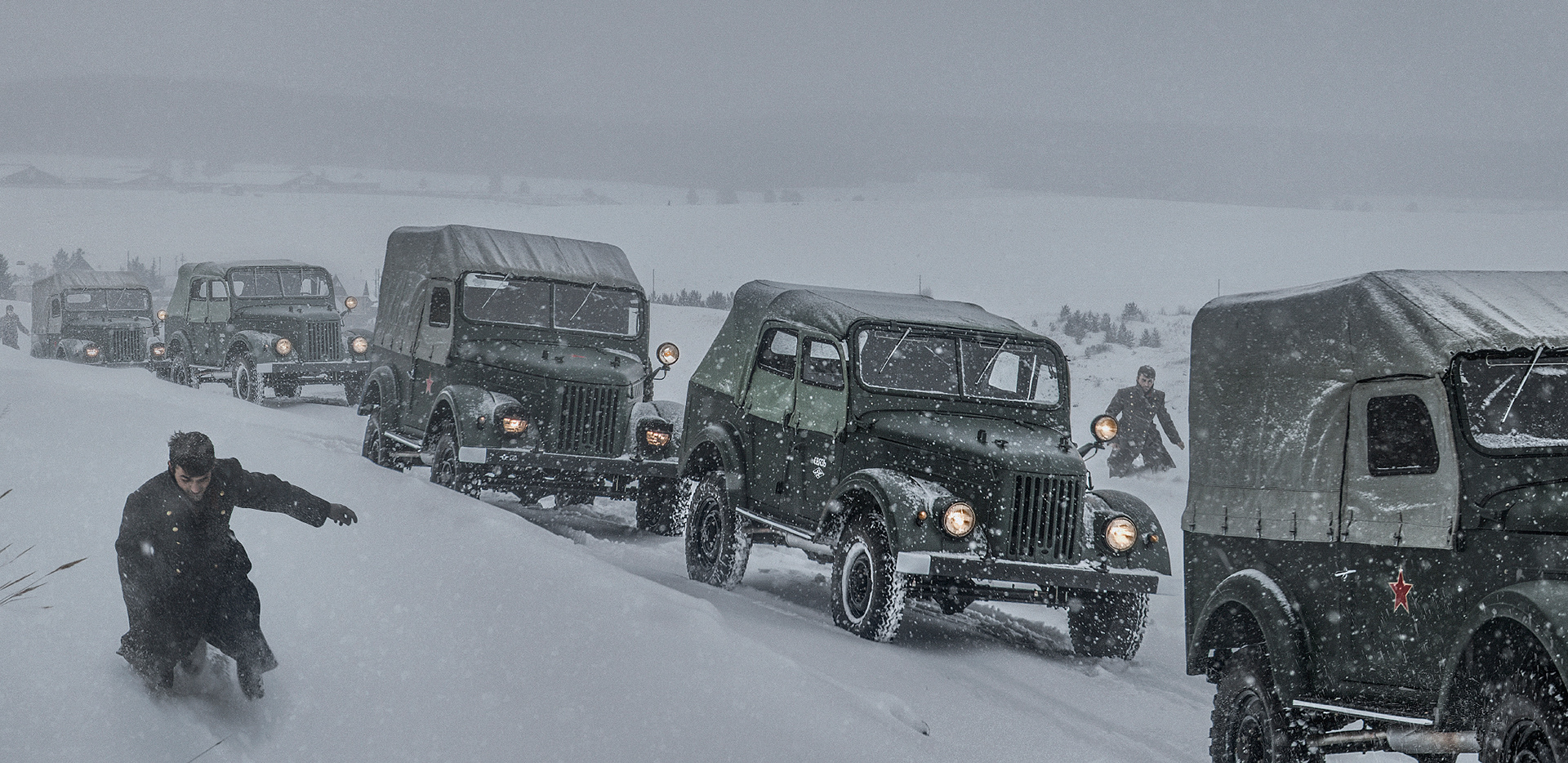 Художественная съёмка автомобилей в Екатеринбурге
